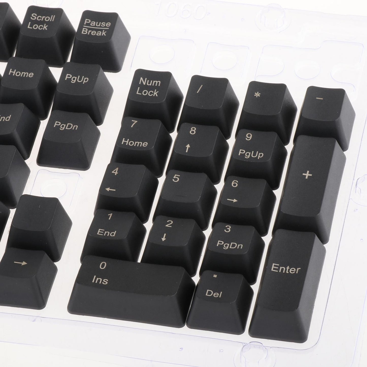 PBT 104 Keycaps Set DIY For Most Mechanical Keyboard Relieve Fatigue Style 4