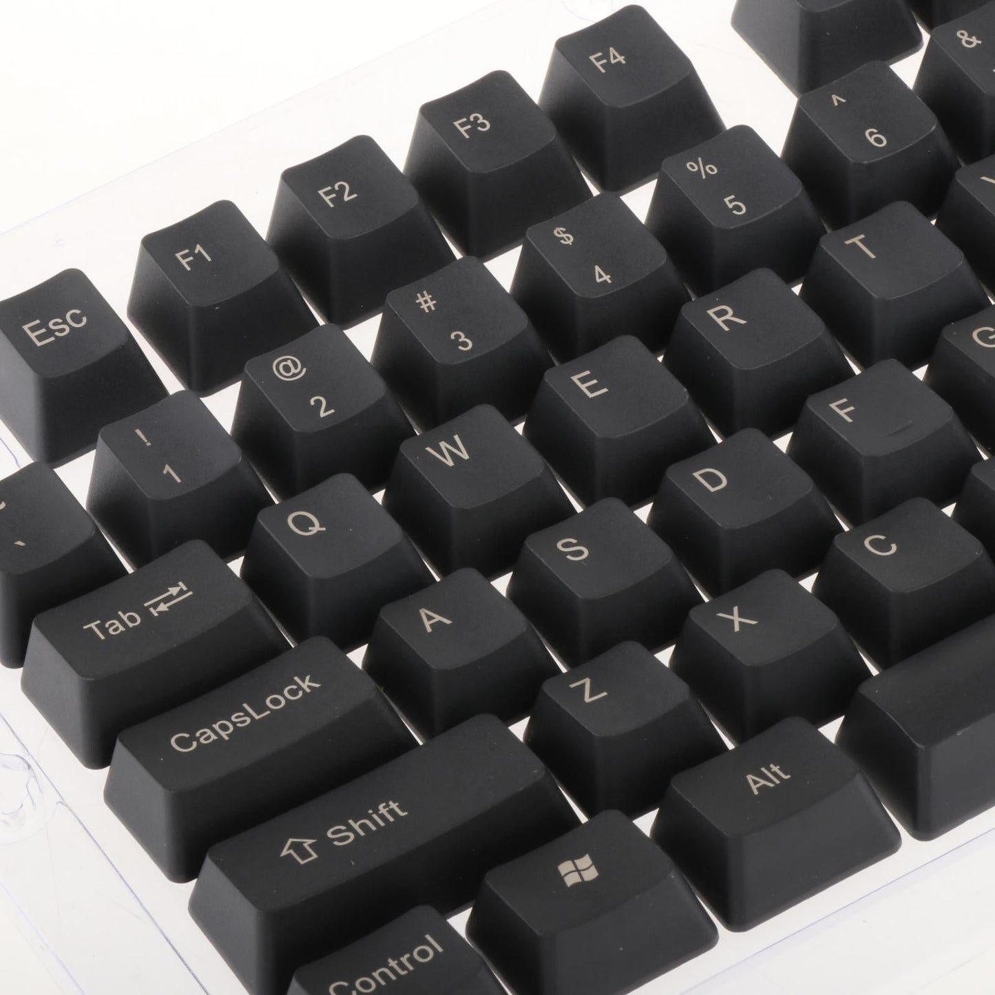 PBT 104 Keycaps Set DIY For Most Mechanical Keyboard Relieve Fatigue Style 4