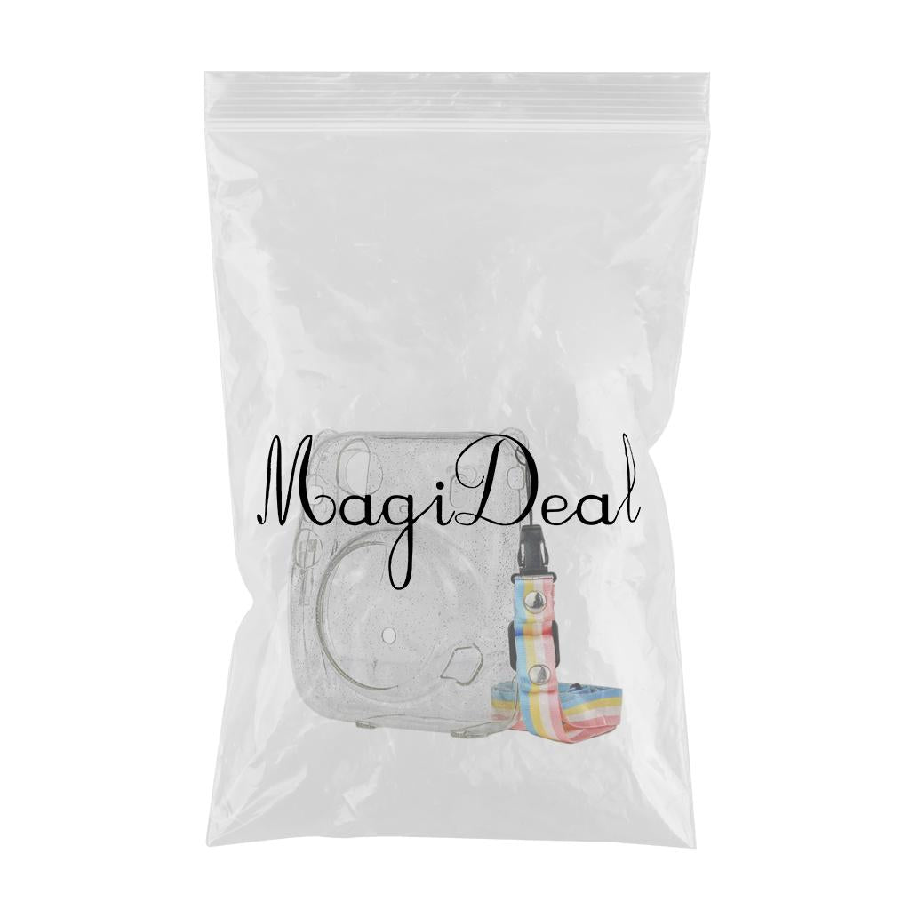 Protective Hard Case Anti-dust Strap for Instax Mini11 Polaroid Cameras