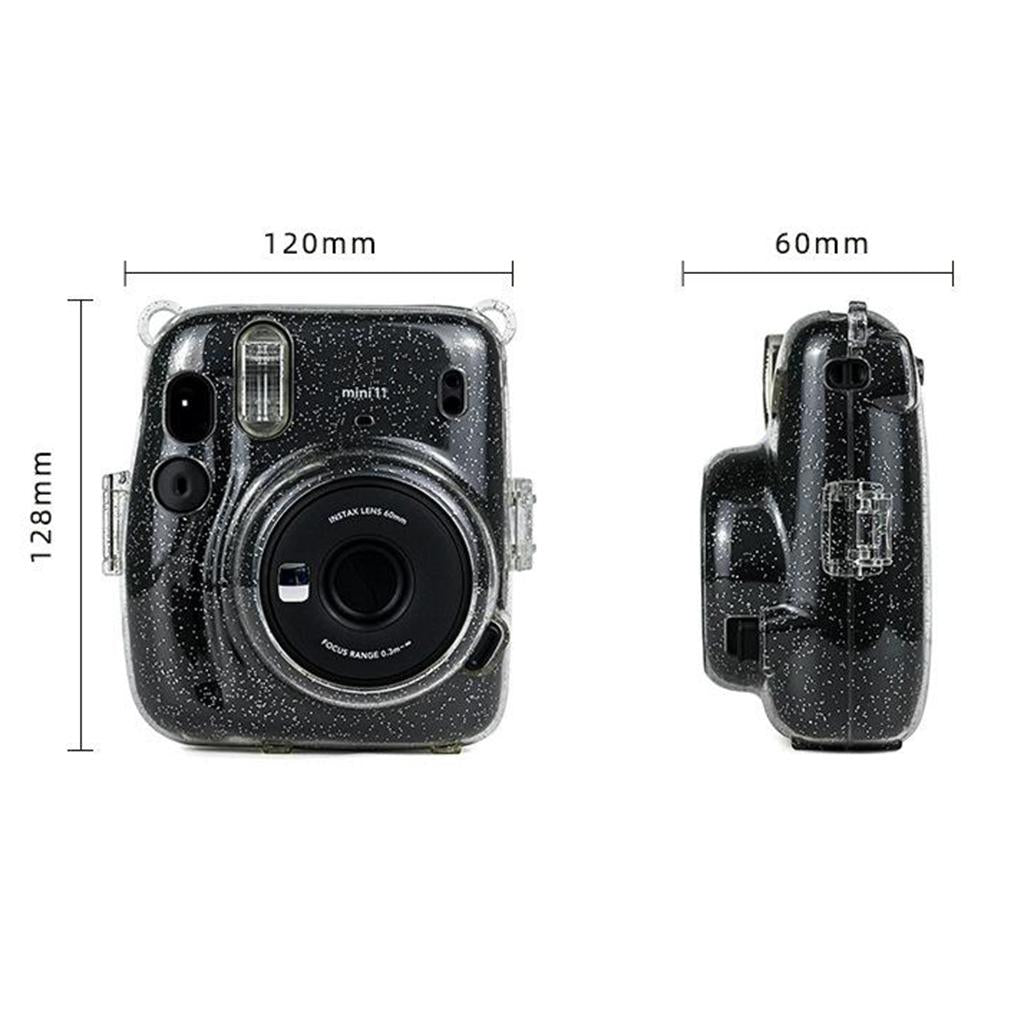 Protective Hard Case Anti-dust Strap for Instax Mini 11 Polaroid Cameras