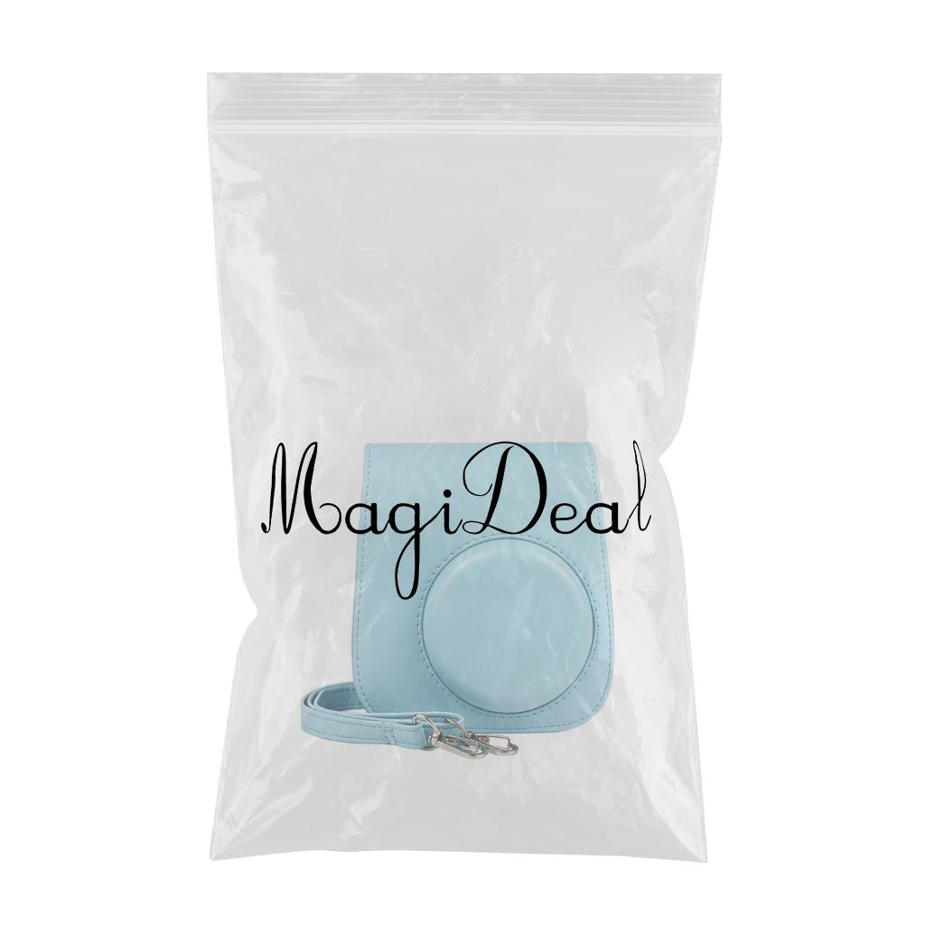 Camera Case Bag Cover for Fujifilm Instax Mini 11 Instant Camera Blue