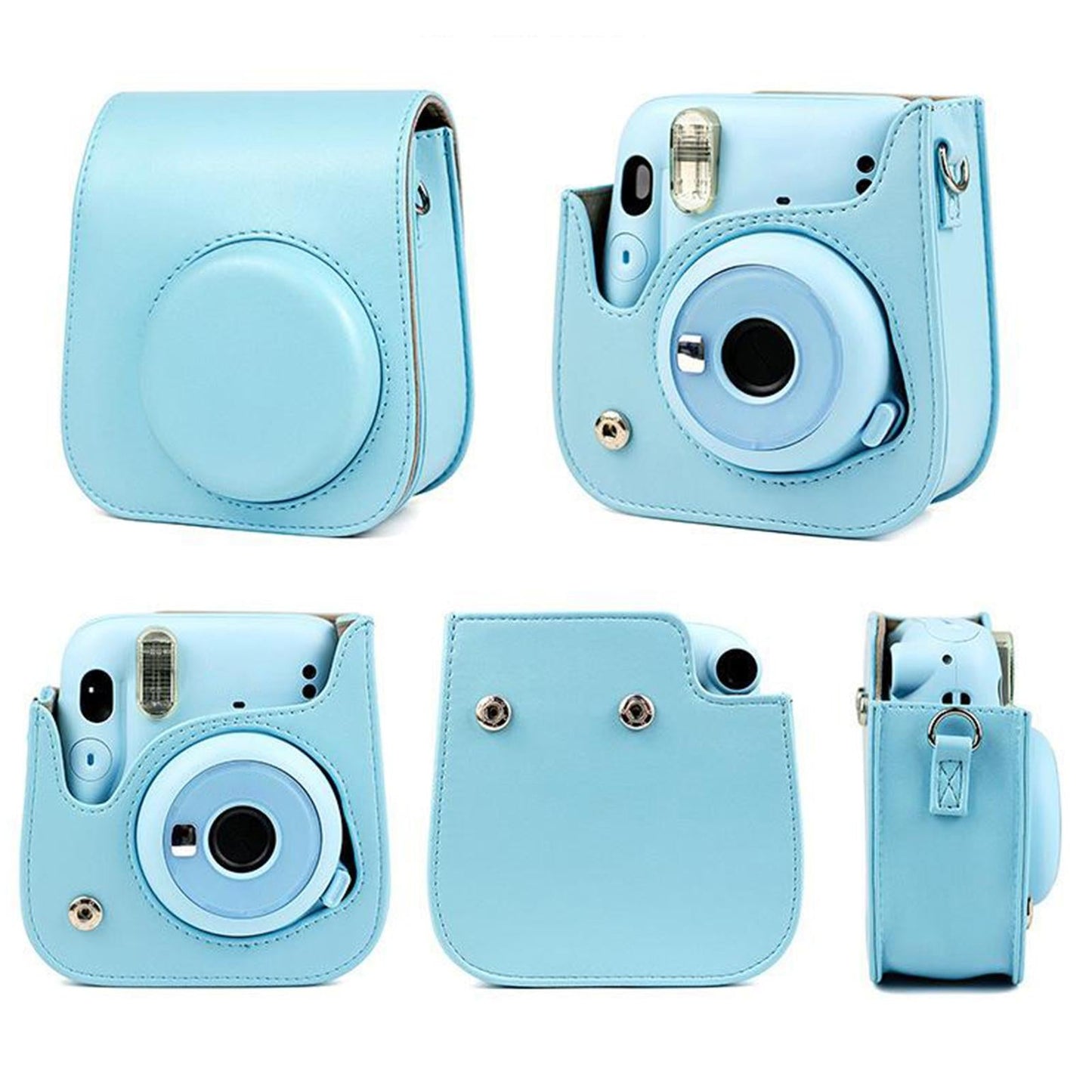 Camera Case Bag Cover for Fujifilm Instax Mini 11 Instant Camera Blue