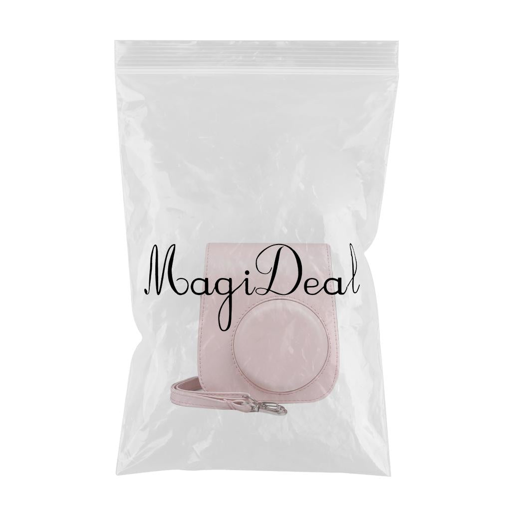 Camera Case Bag Cover for Fujifilm Instax Mini 11 Instant Camera Pink