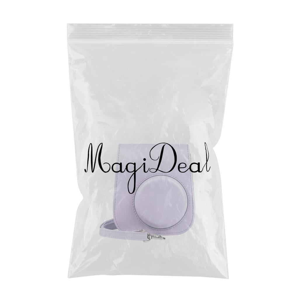 Camera Case Bag Cover for Fujifilm Instax Mini 11 Instant Camera Purple