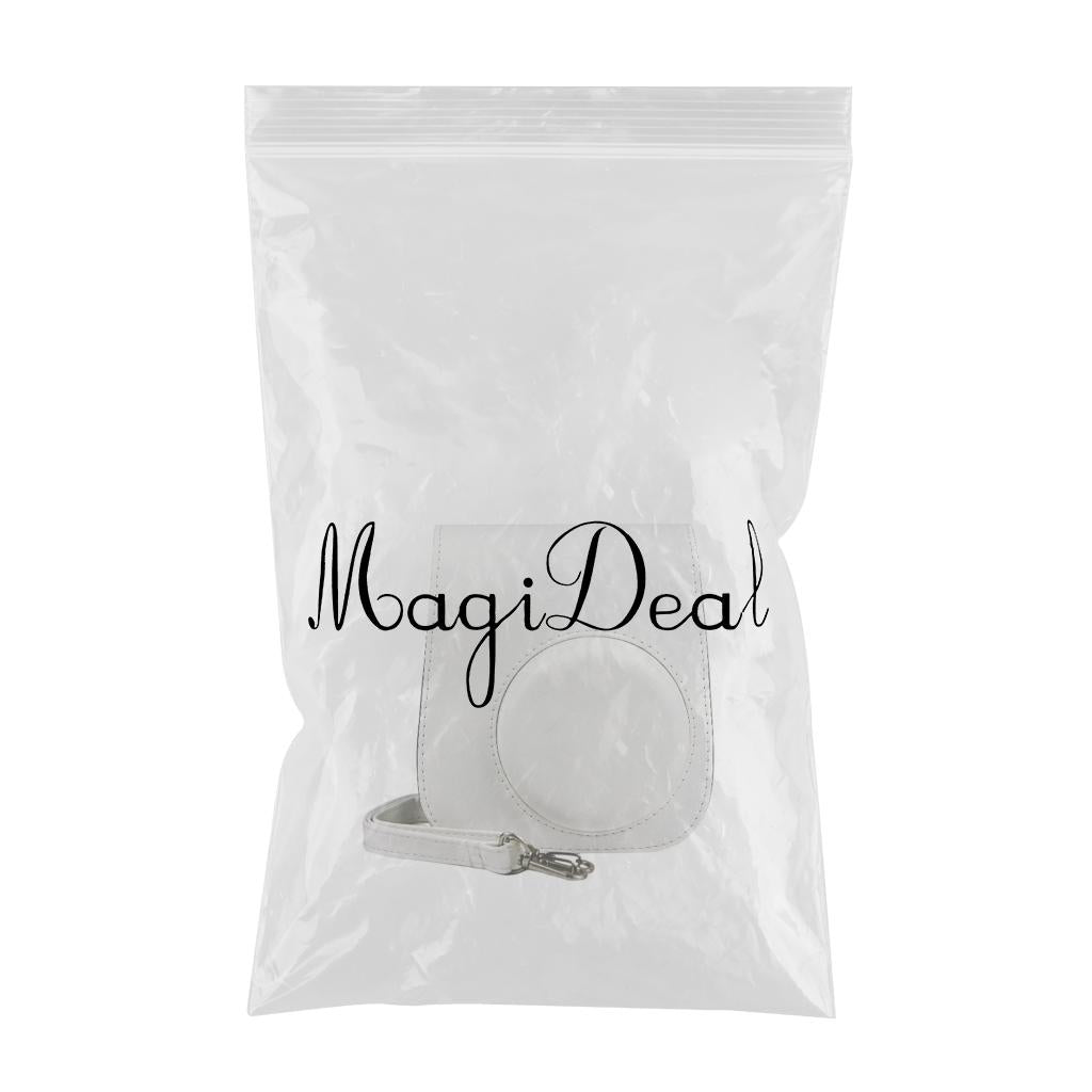 Camera Case Bag Cover for Fujifilm Instax Mini 11 Instant Camera White