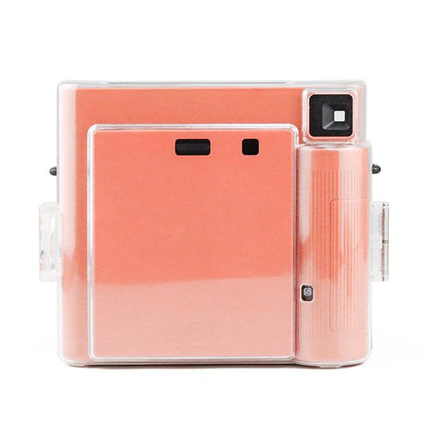 Hard PVC Clear Protective Case Shoulder Strap Transparent for Fujifilm