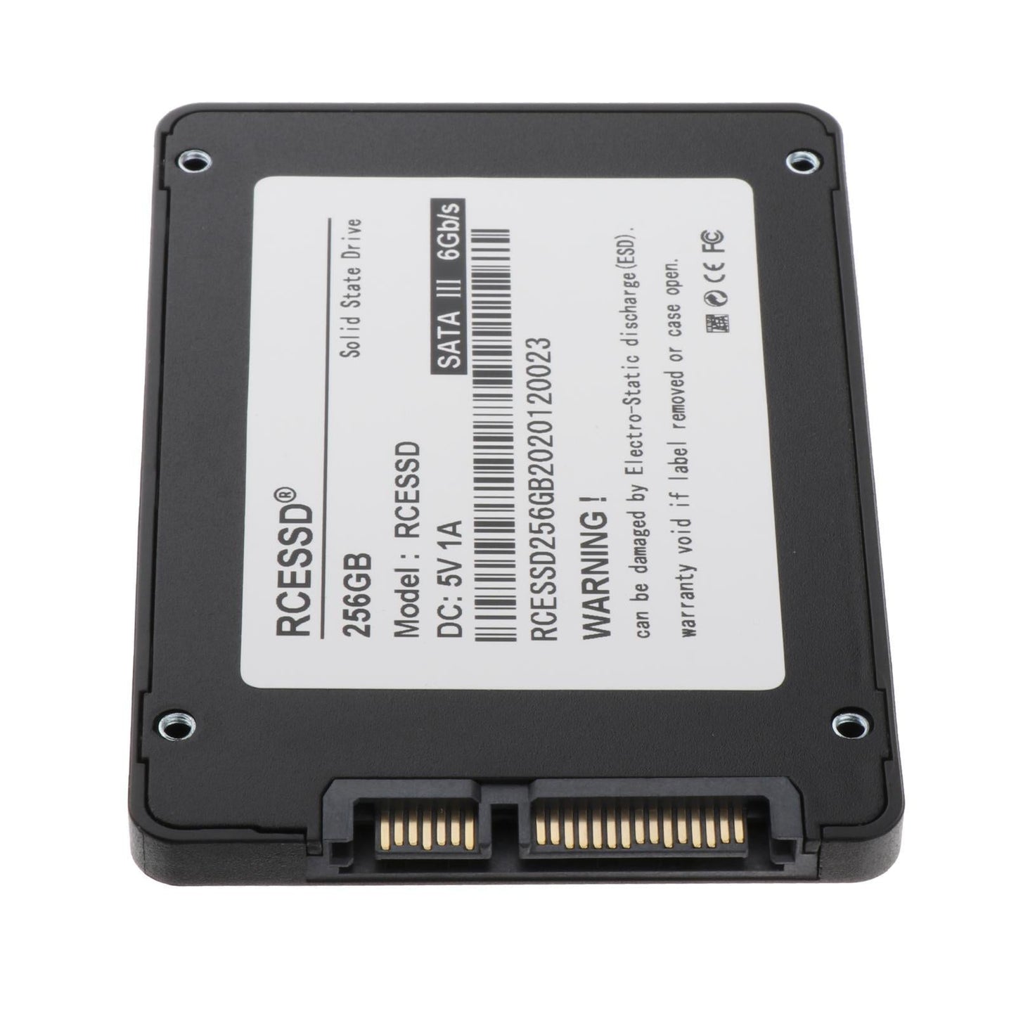 SSD SATA 3 2.5 7mm Internal Solid State Drive for Desktop Laptop PC 256GB"