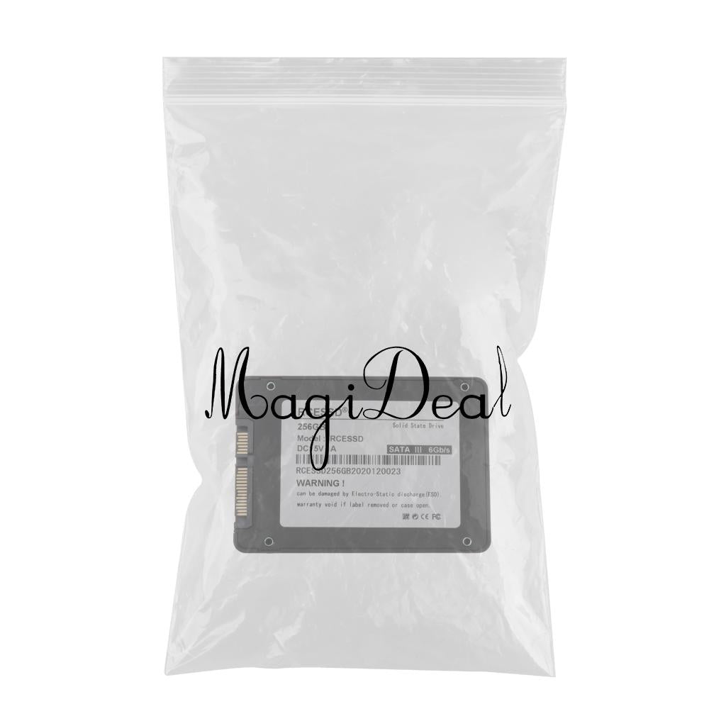 SSD SATA 3 2.5 7mm Internal Solid State Drive for Desktop Laptop PC 256GB"
