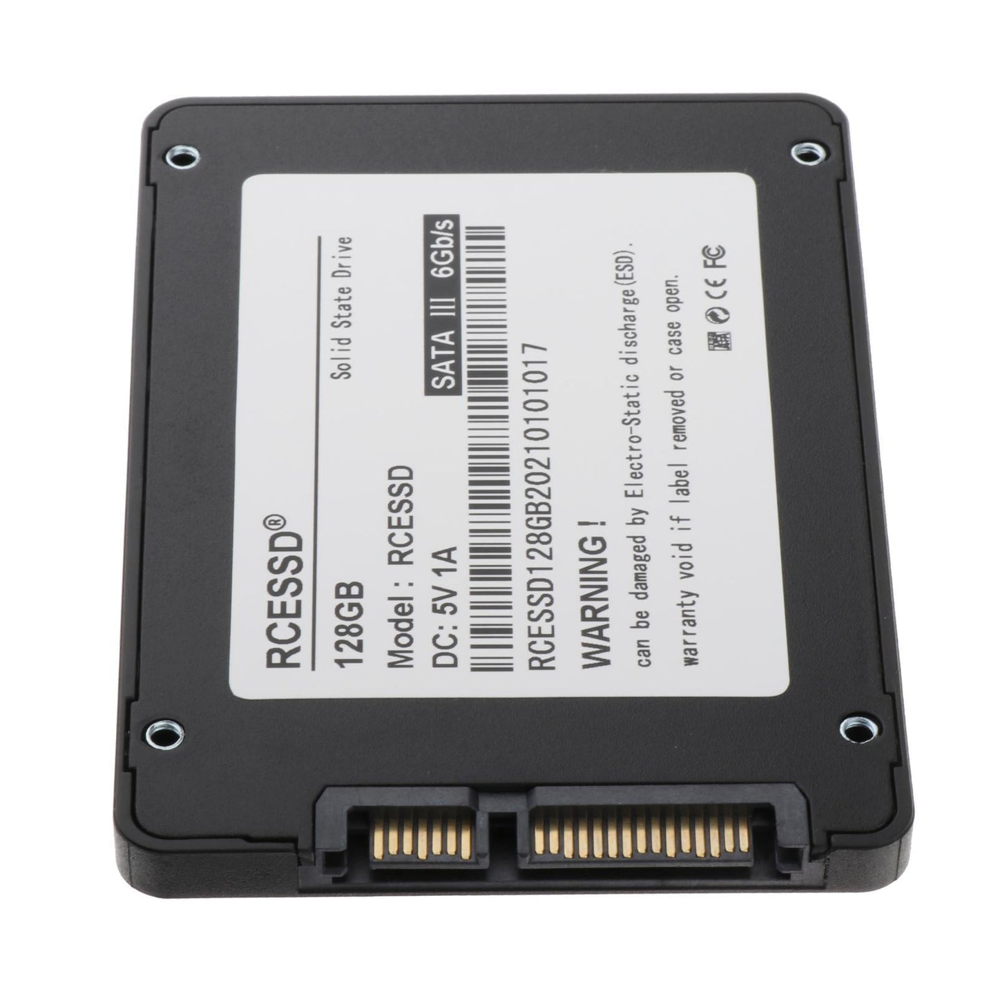 SSD SATA 3 2.5 7mm Internal Solid State Drive for Desktop Laptop PC 128GB"