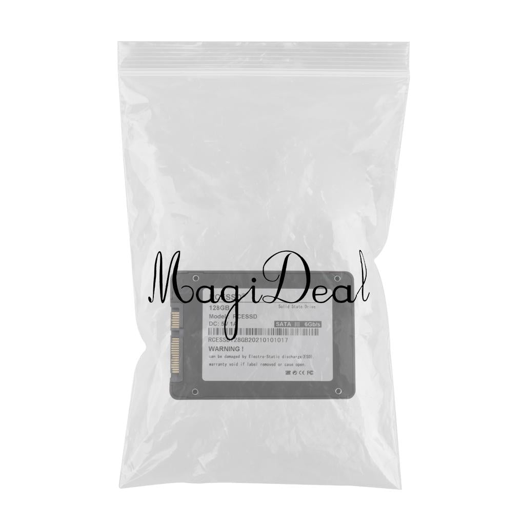 SSD SATA 3 2.5 7mm Internal Solid State Drive for Desktop Laptop PC 128GB"
