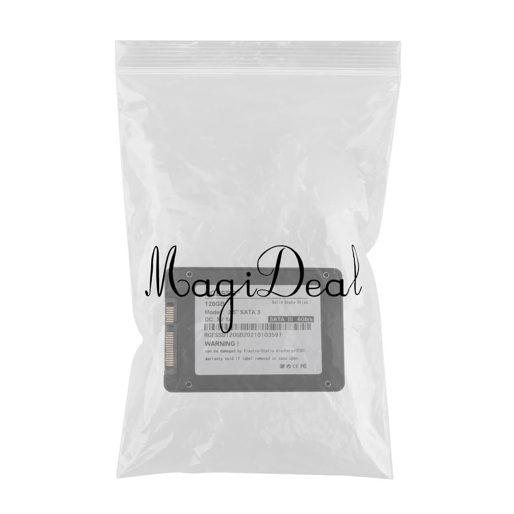 SSD SATA 3 2.5 7mm Internal Solid State Drive for Desktop Laptop PC 120GB"