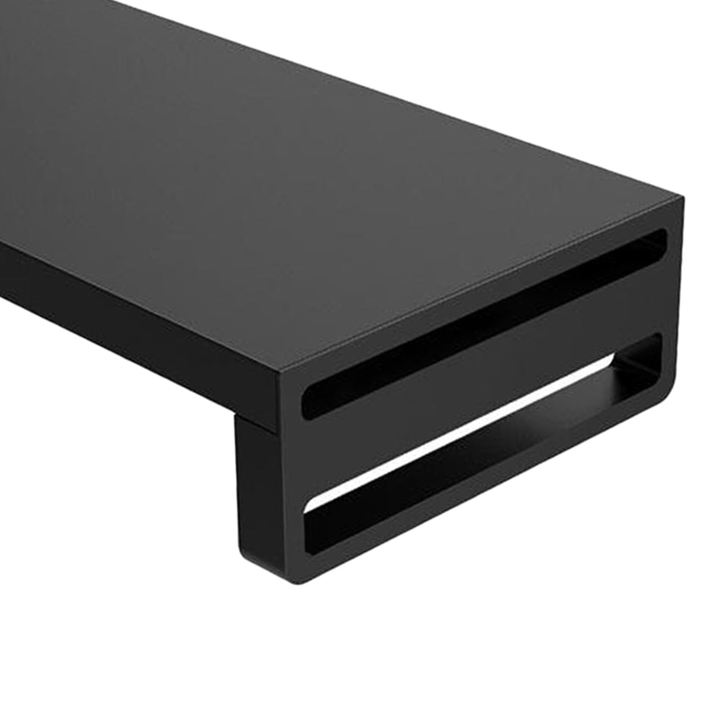 Metal Laptop Monitor Desk Stand Computer Riser Support Table Desk Organizer