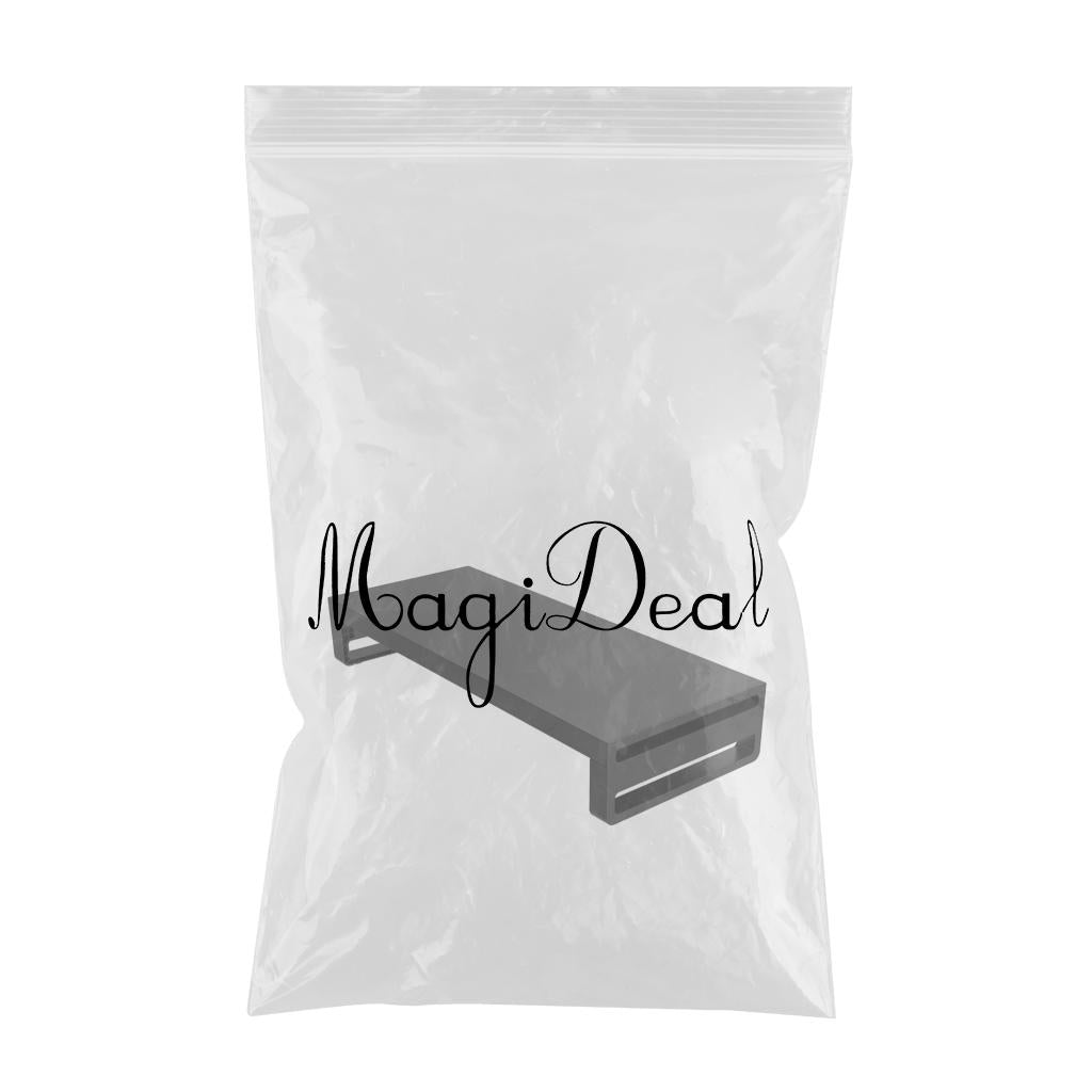 Metal Laptop Monitor Desk Stand Computer Riser Support Table Desk Organizer