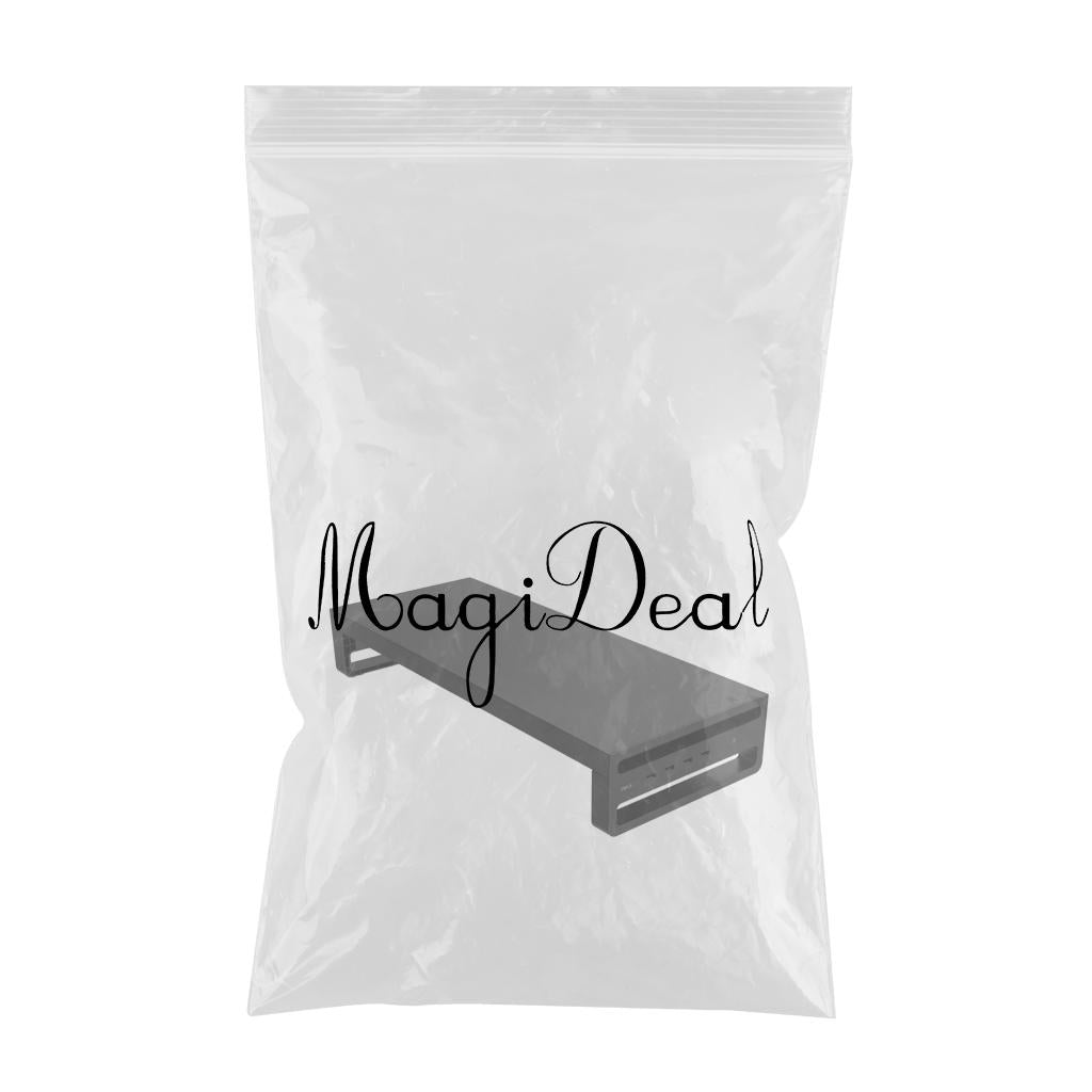 Metal Computer Monitor Stand Computer Riser Support Organizer