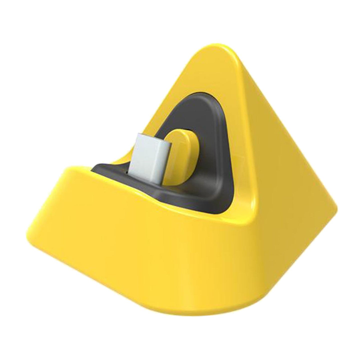 Portable Fast Charging Dock Cradle Holder For Nintendo Switch Lite Yellow