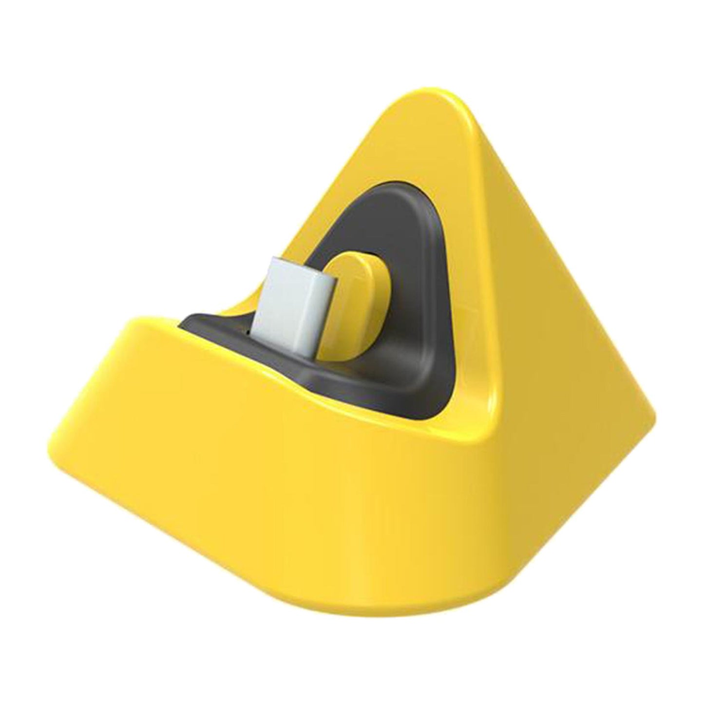 Portable Fast Charging Dock Cradle Holder For Nintendo Switch Lite Yellow