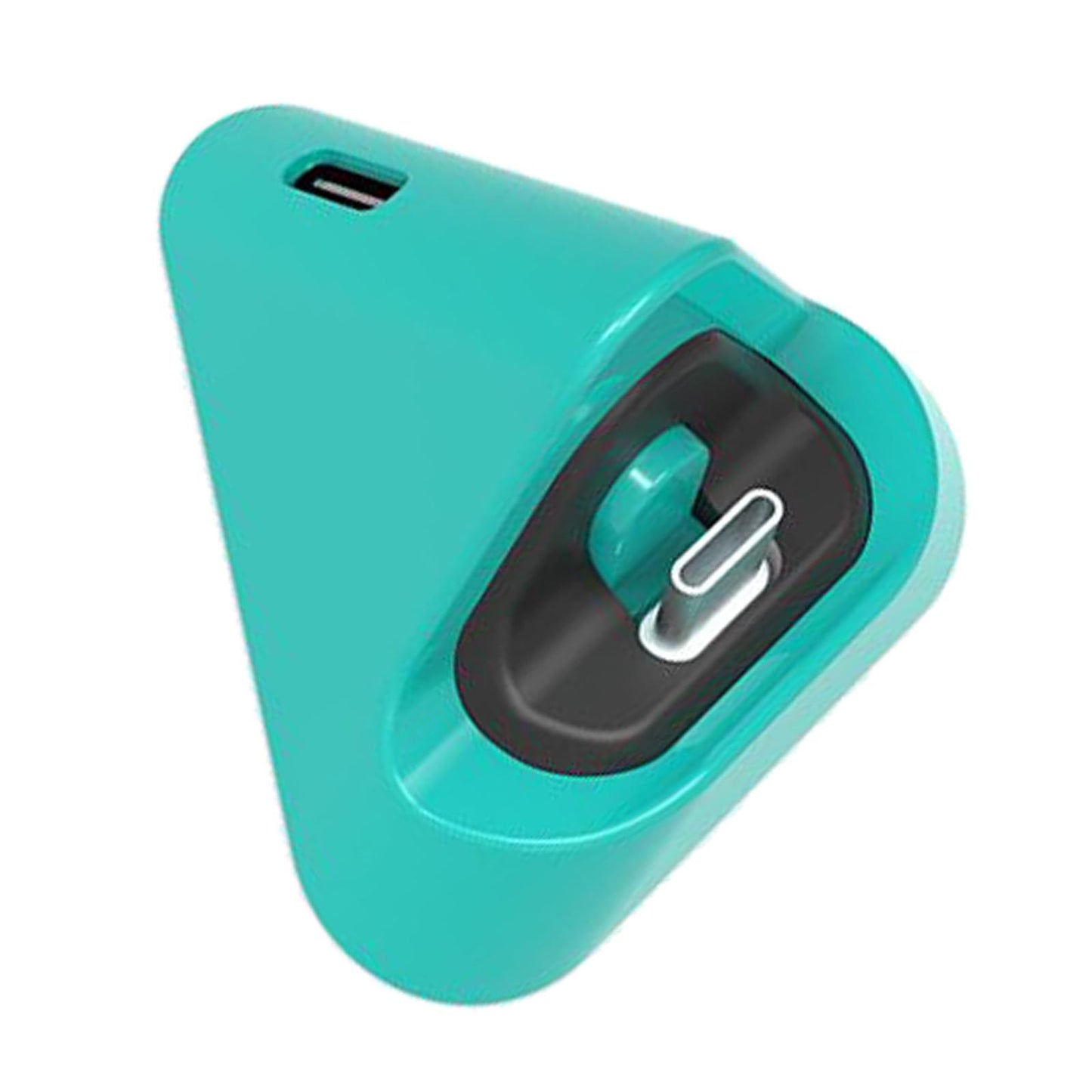 Portable Fast Charging Dock Cradle Holder For Nintendo Switch Lite Cyan
