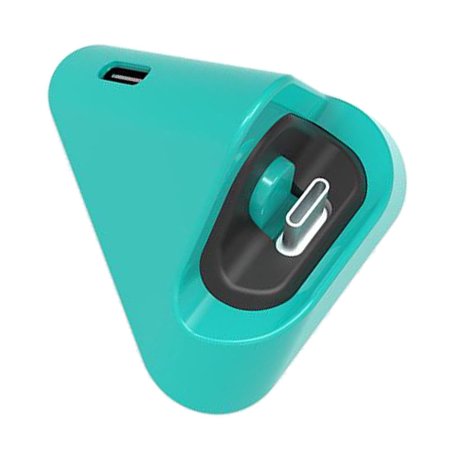 Portable Fast Charging Dock Cradle Holder For Nintendo Switch Lite Cyan