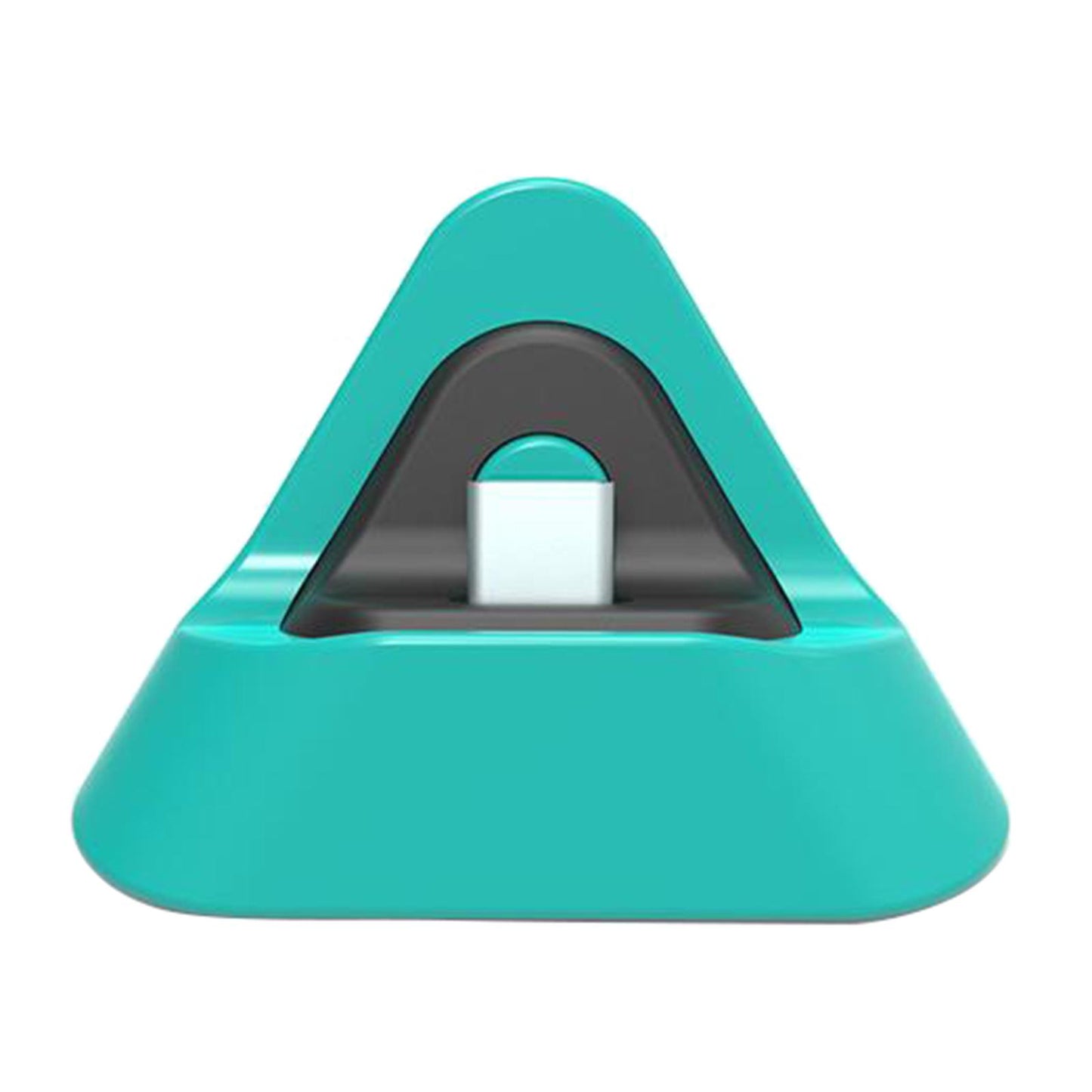 Portable Fast Charging Dock Cradle Holder For Nintendo Switch Lite Cyan