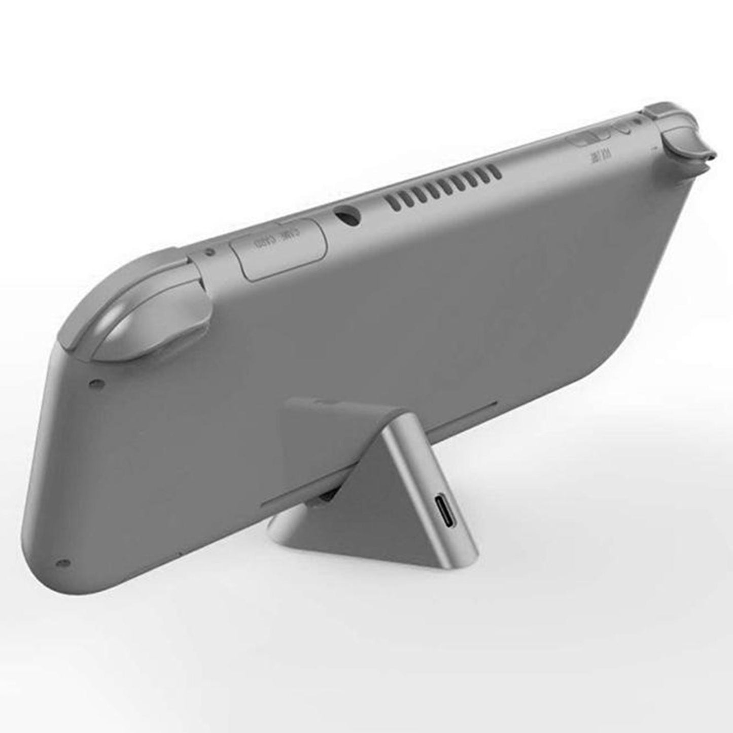 Portable Fast Charging Dock Cradle Holder For Nintendo Switch Lite Grey