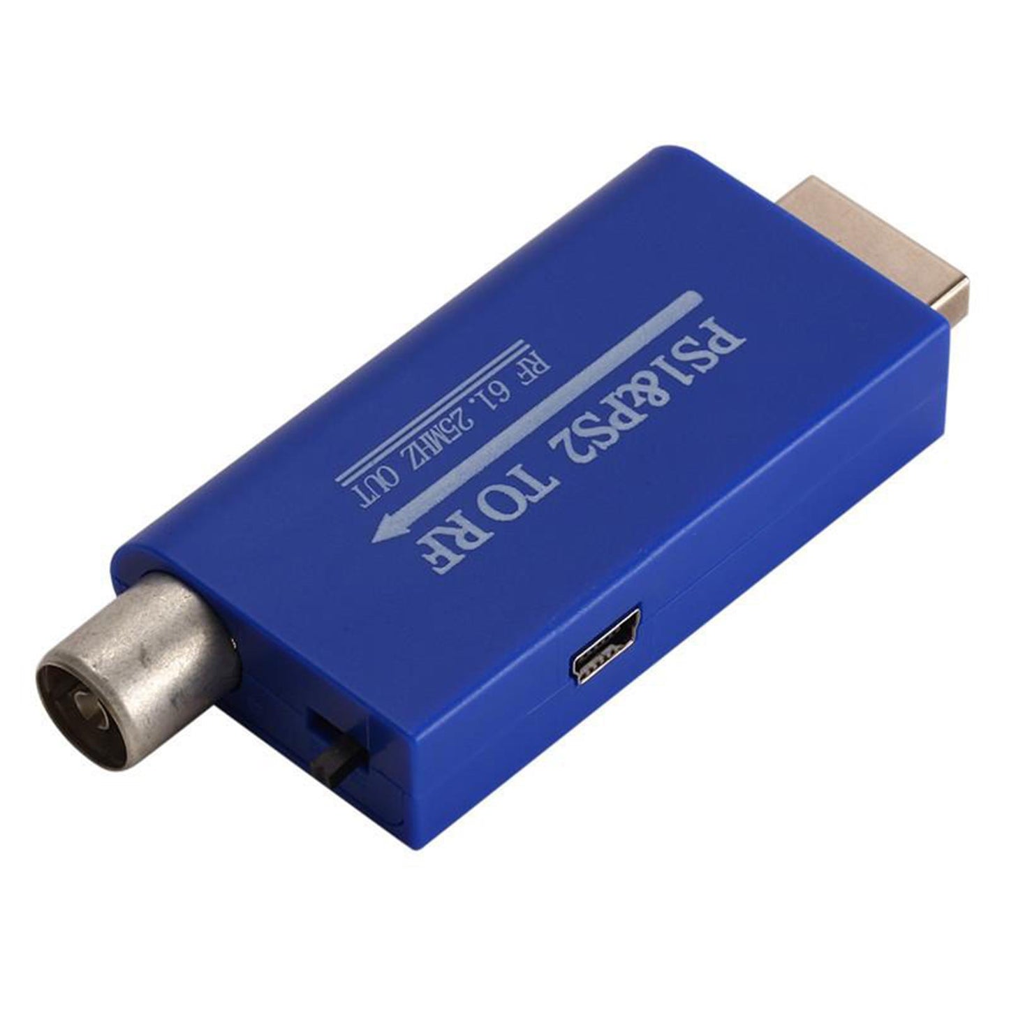 PS1 To RF PS2 To RF Convert TV Video Signal RF Converter
