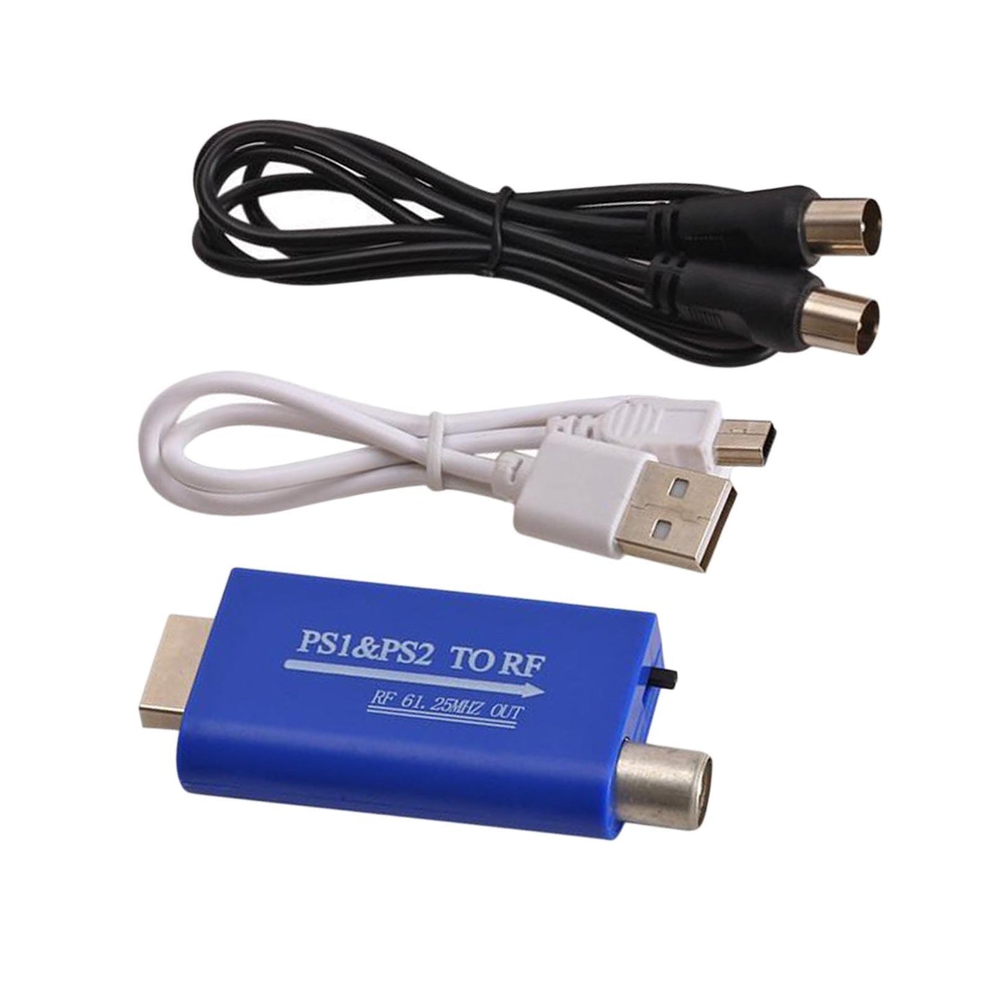 PS1 To RF PS2 To RF Convert TV Video Signal RF Converter