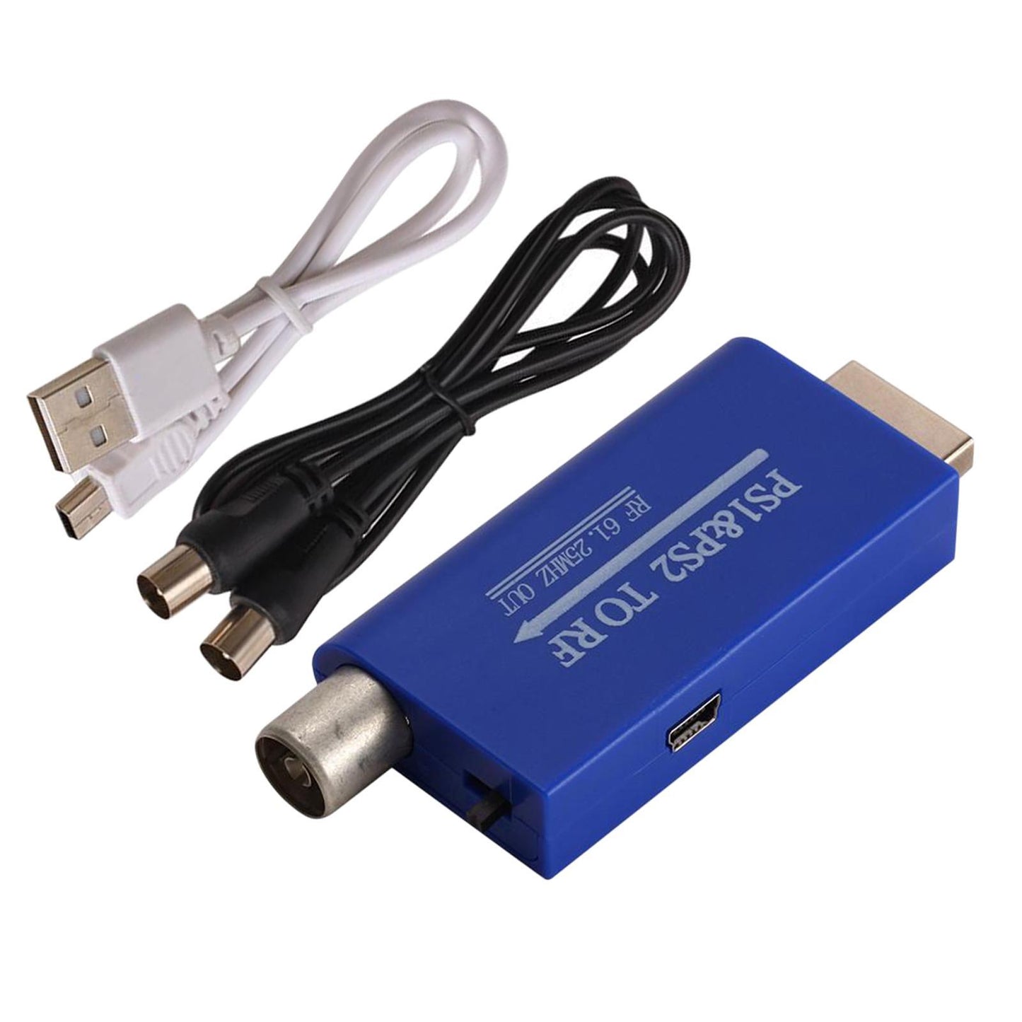 PS1 To RF PS2 To RF Convert TV Video Signal RF Converter
