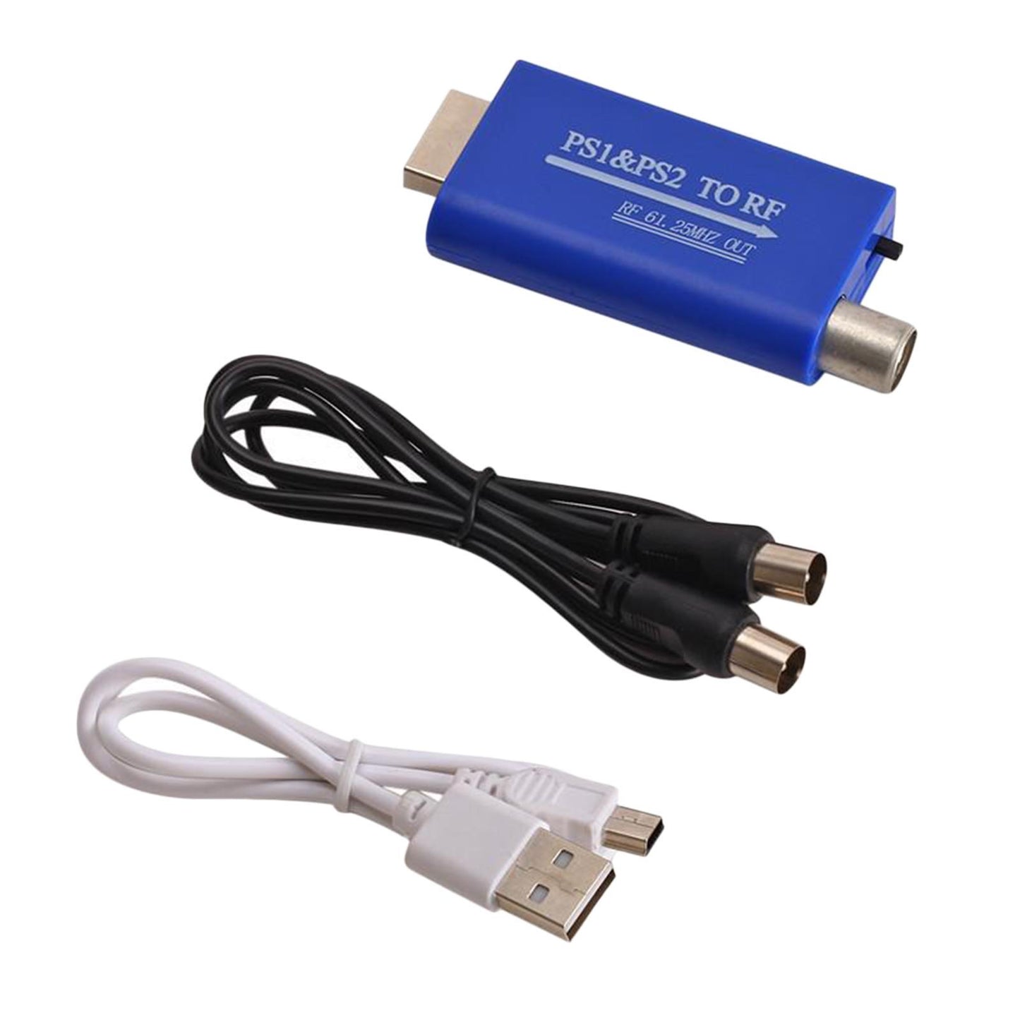 PS1 To RF PS2 To RF Convert TV Video Signal RF Converter