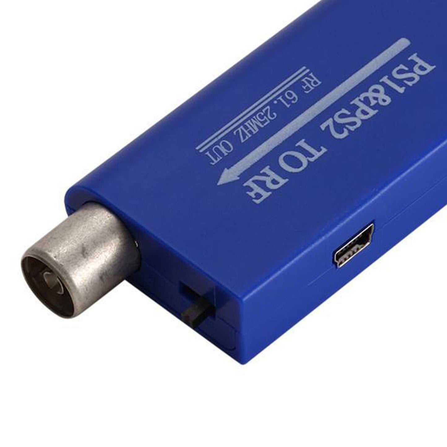 PS1 To RF PS2 To RF Convert TV Video Signal RF Converter