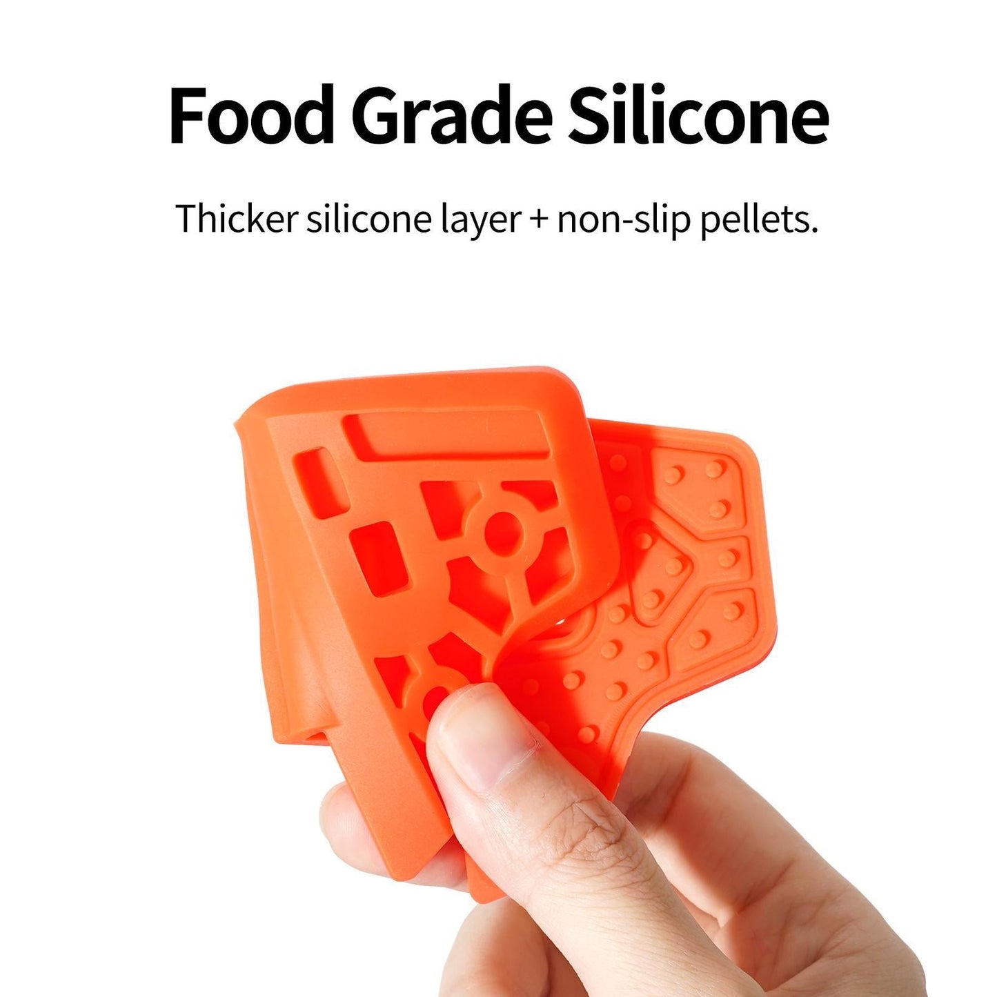 Silicone Helmet Mount Strap Foldable for GoPro Hero 8 7 6 5 Easy to Install