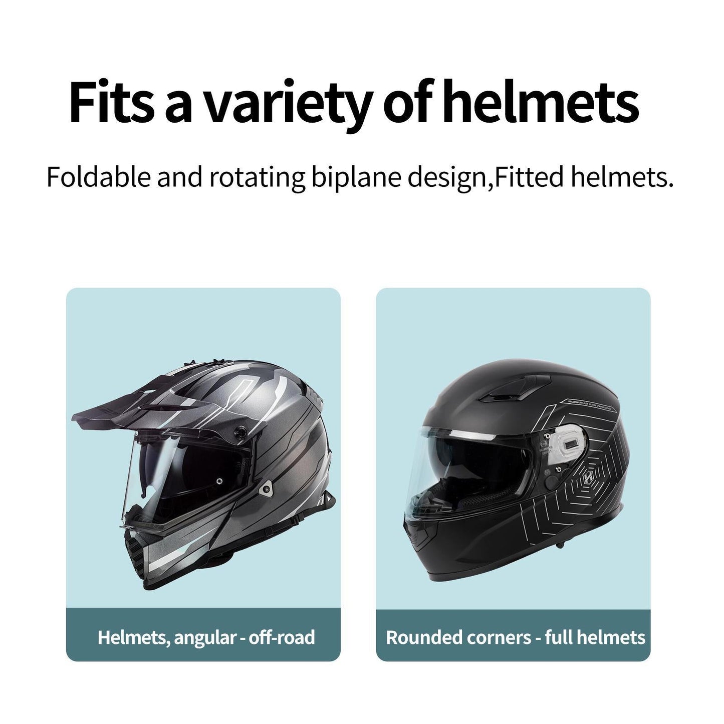 Silicone Helmet Mount Strap Foldable for GoPro Hero 8 7 6 5 Easy to Install