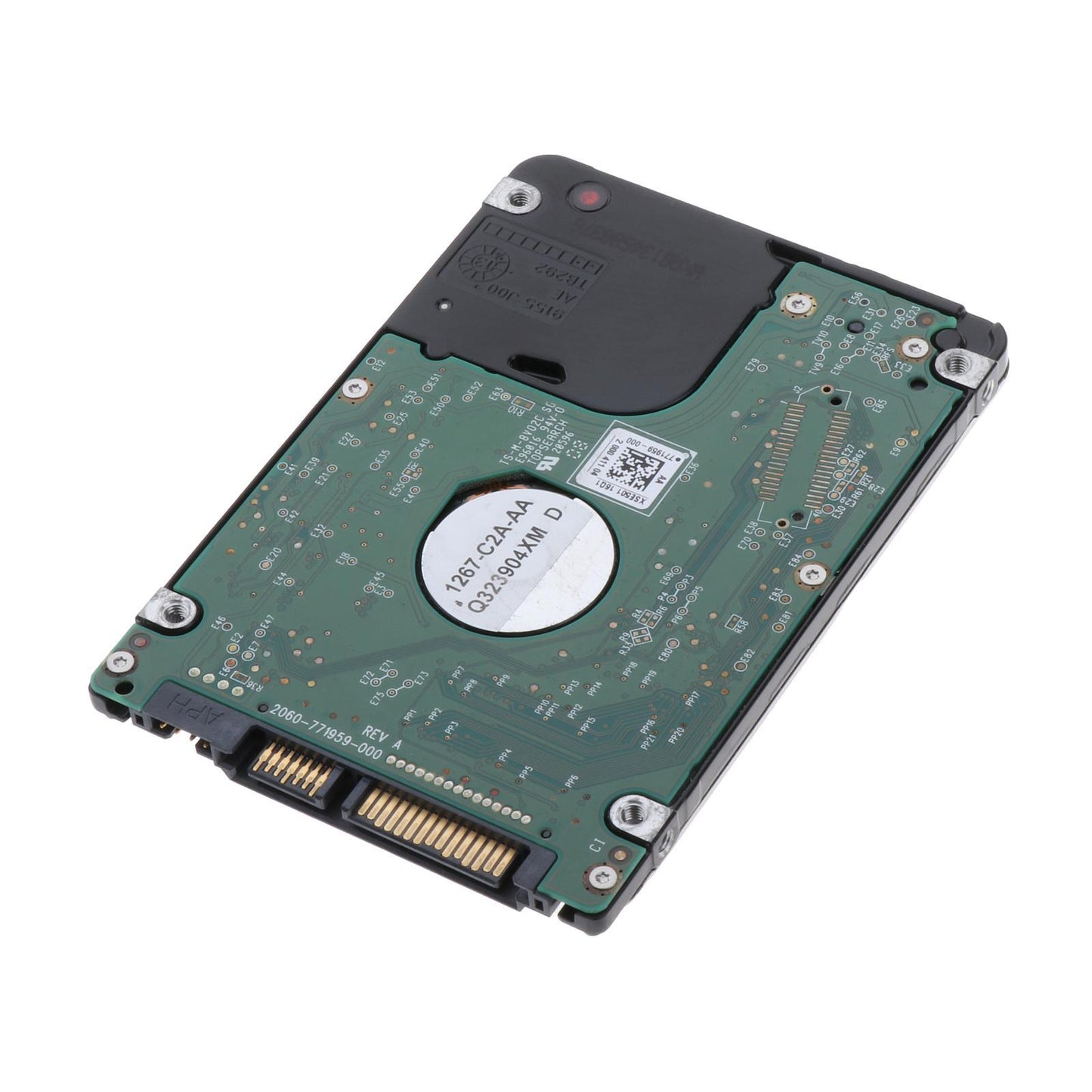 Slim Alloy 2.5in Internal HDD 160GB/250GB/320GB/500BG & SATA Interface 320GB