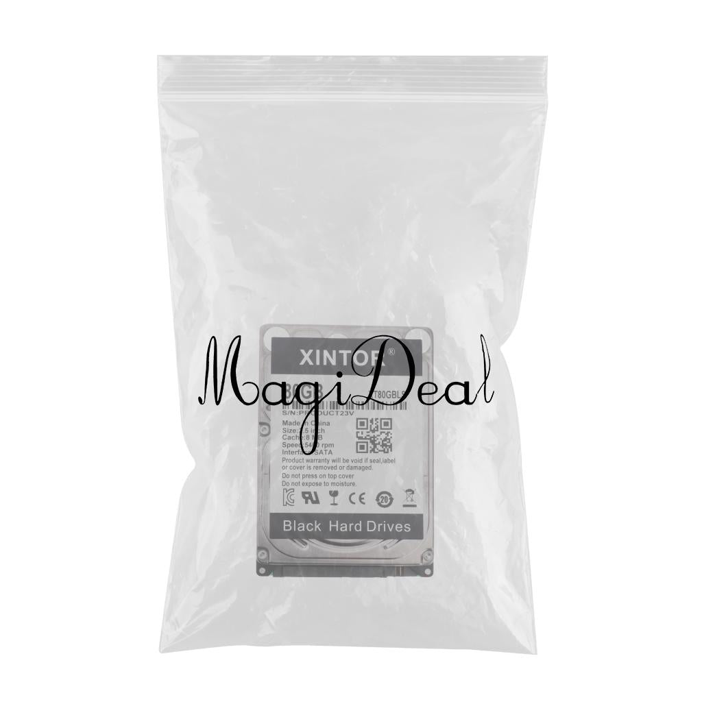 2.5 inch Internal Hard Disk Drive SATA Interface Hard Disk 5400RPM 80GB