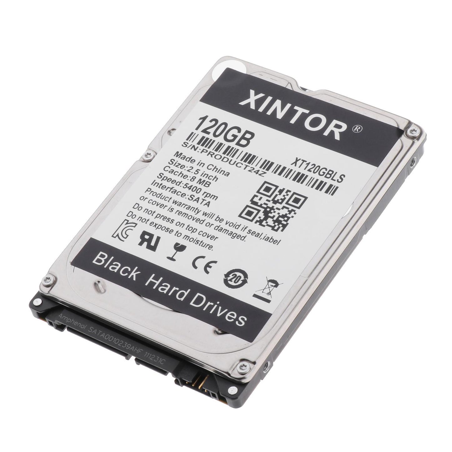 2.5 inch Internal Hard Disk Drive SATA Interface Hard Disk 5400RPM 120GB