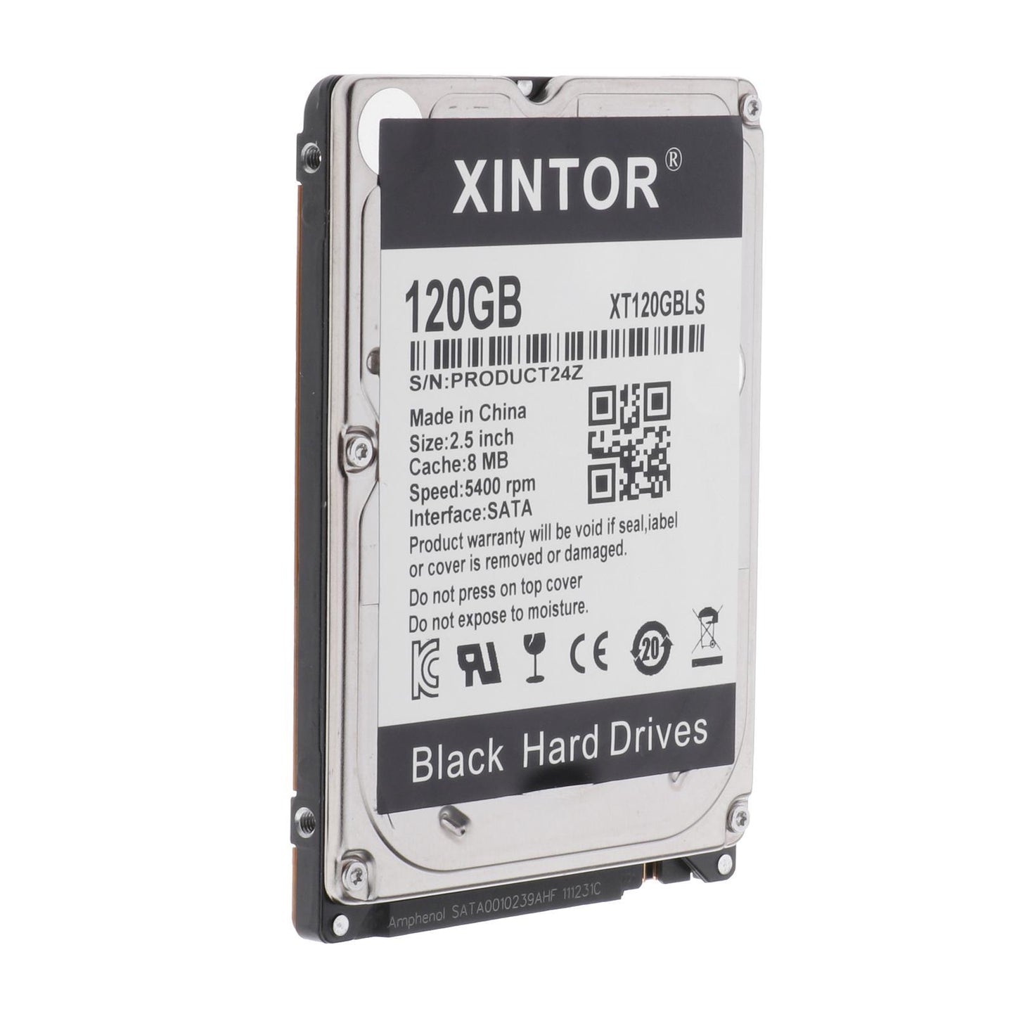 2.5 inch Internal Hard Disk Drive SATA Interface Hard Disk 5400RPM 120GB
