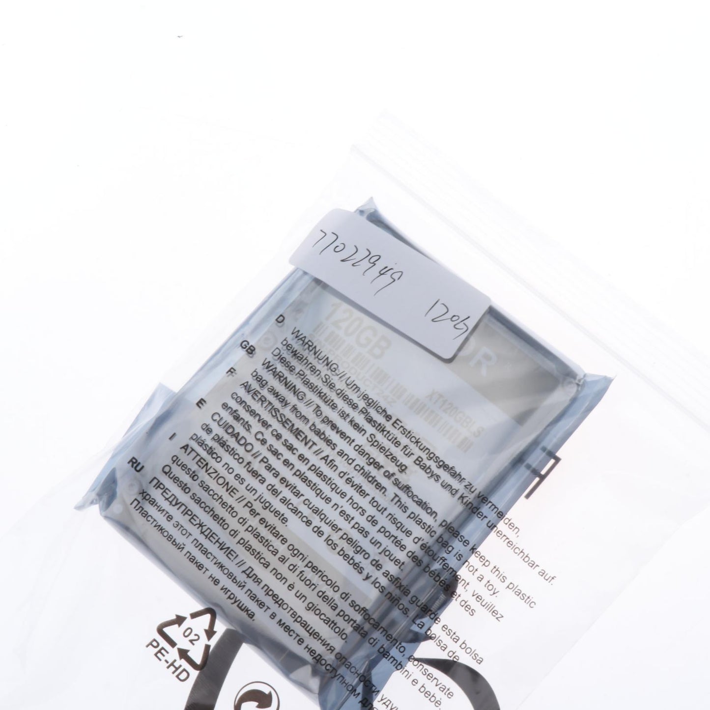 2.5 inch Internal Hard Disk Drive SATA Interface Hard Disk 5400RPM 120GB