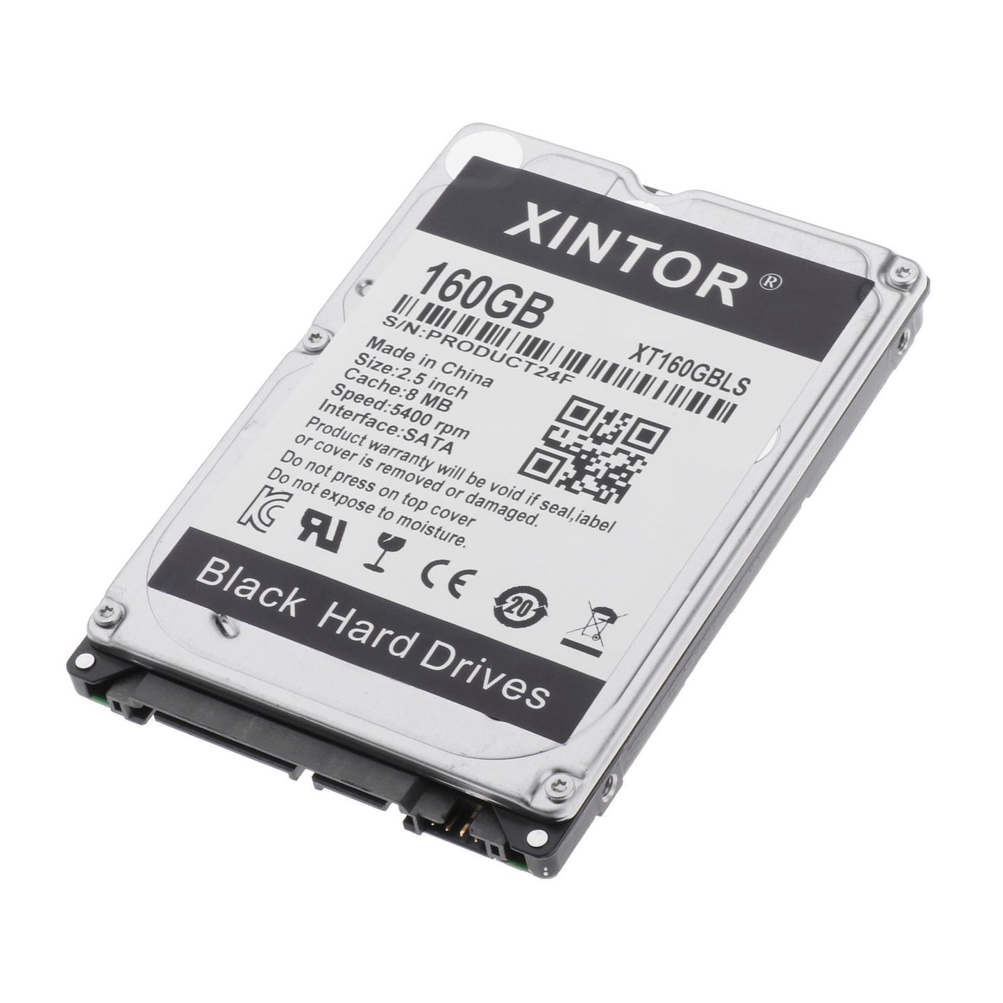 2.5 inch Internal Hard Disk Drive SATA Interface Hard Disk 5400RPM 160GB