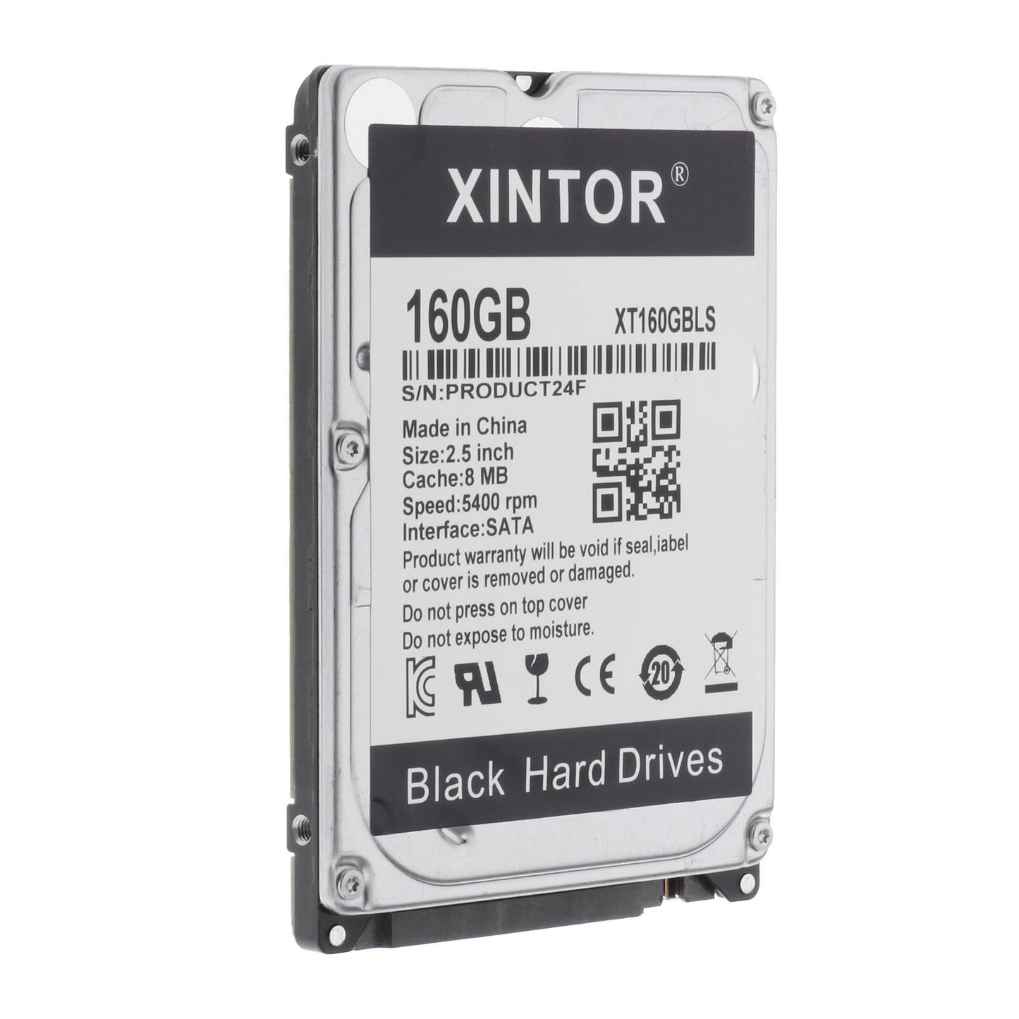 2.5 inch Internal Hard Disk Drive SATA Interface Hard Disk 5400RPM 160GB