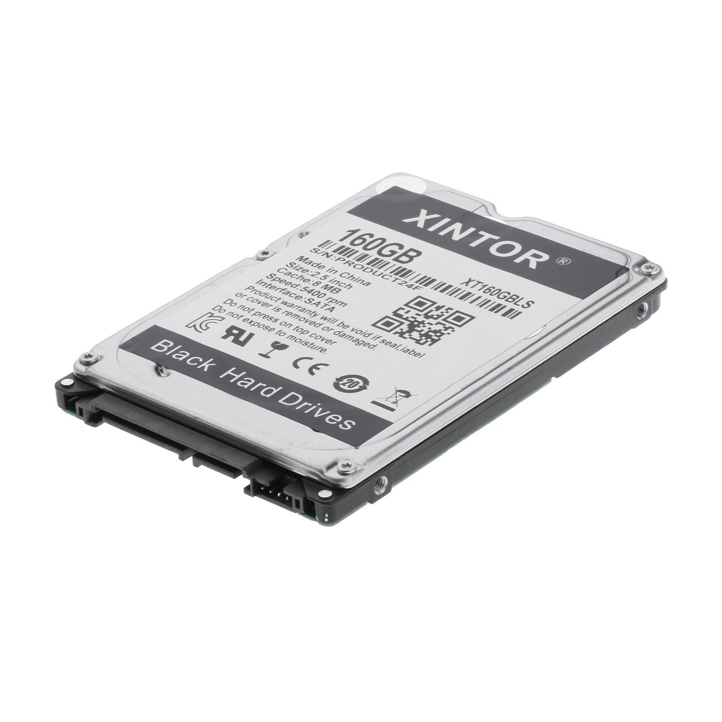 2.5 inch Internal Hard Disk Drive SATA Interface Hard Disk 5400RPM 160GB