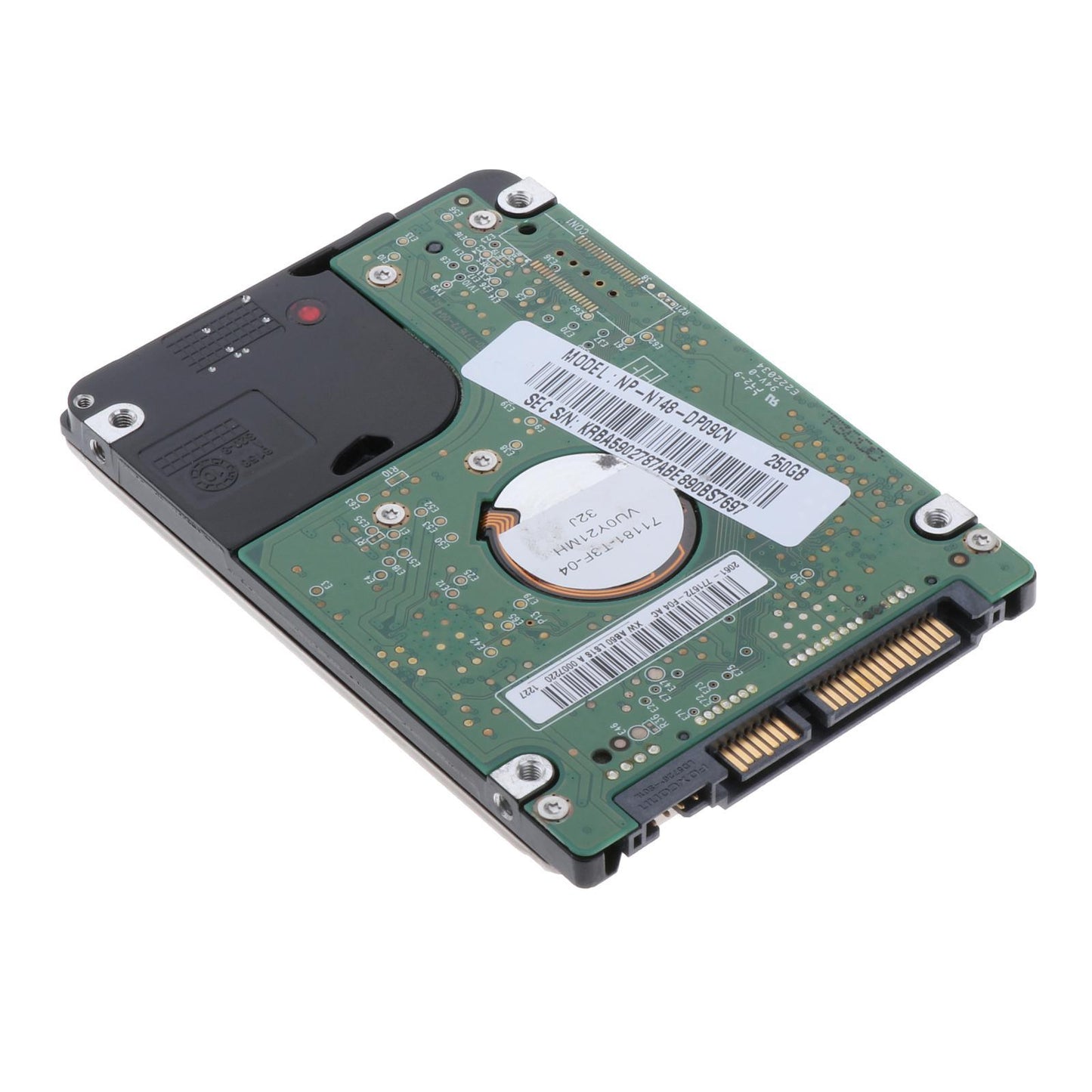 2.5 inch Internal Hard Disk Drive SATA Interface Hard Disk 5400RPM 250GB