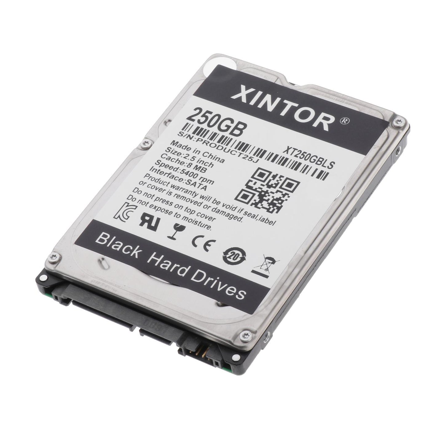2.5 inch Internal Hard Disk Drive SATA Interface Hard Disk 5400RPM 250GB