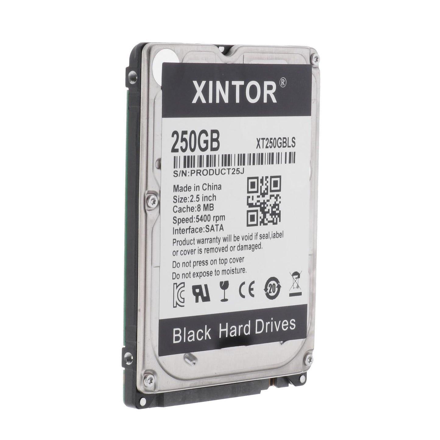2.5 inch Internal Hard Disk Drive SATA Interface Hard Disk 5400RPM 250GB