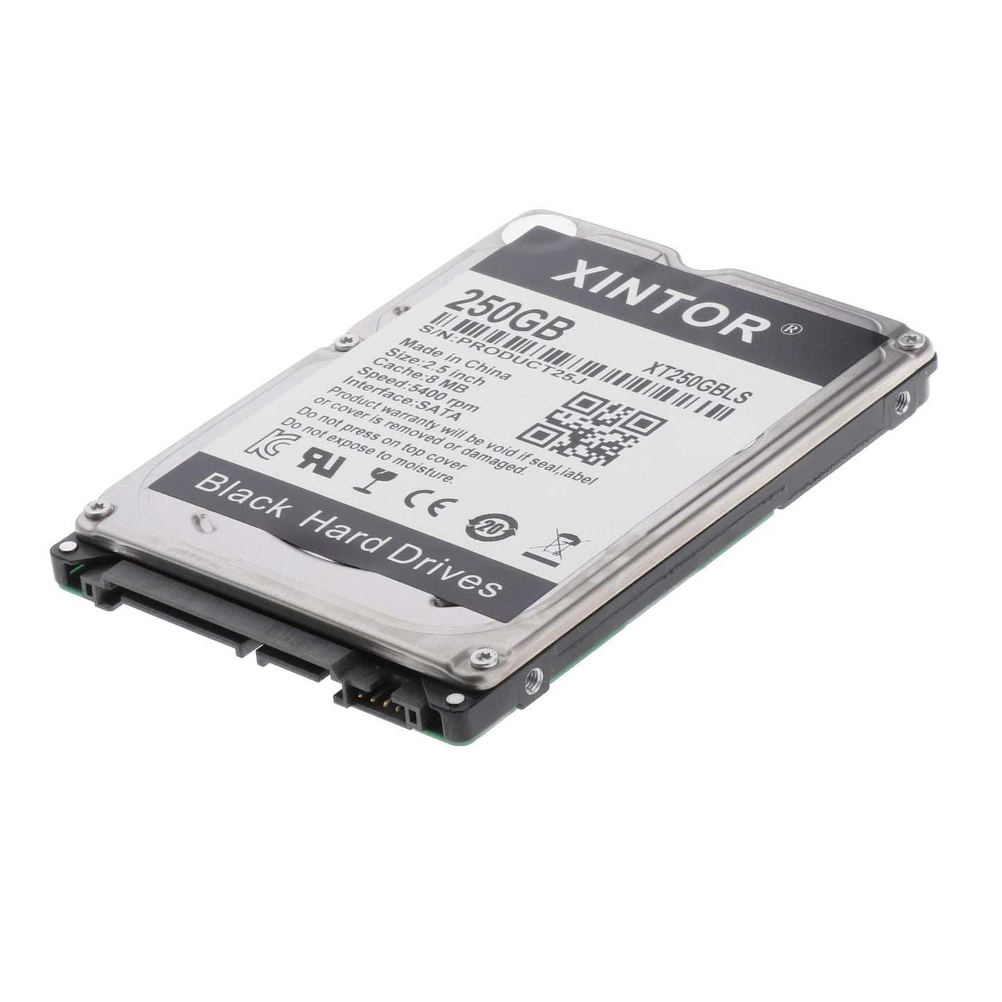 2.5 inch Internal Hard Disk Drive SATA Interface Hard Disk 5400RPM 250GB