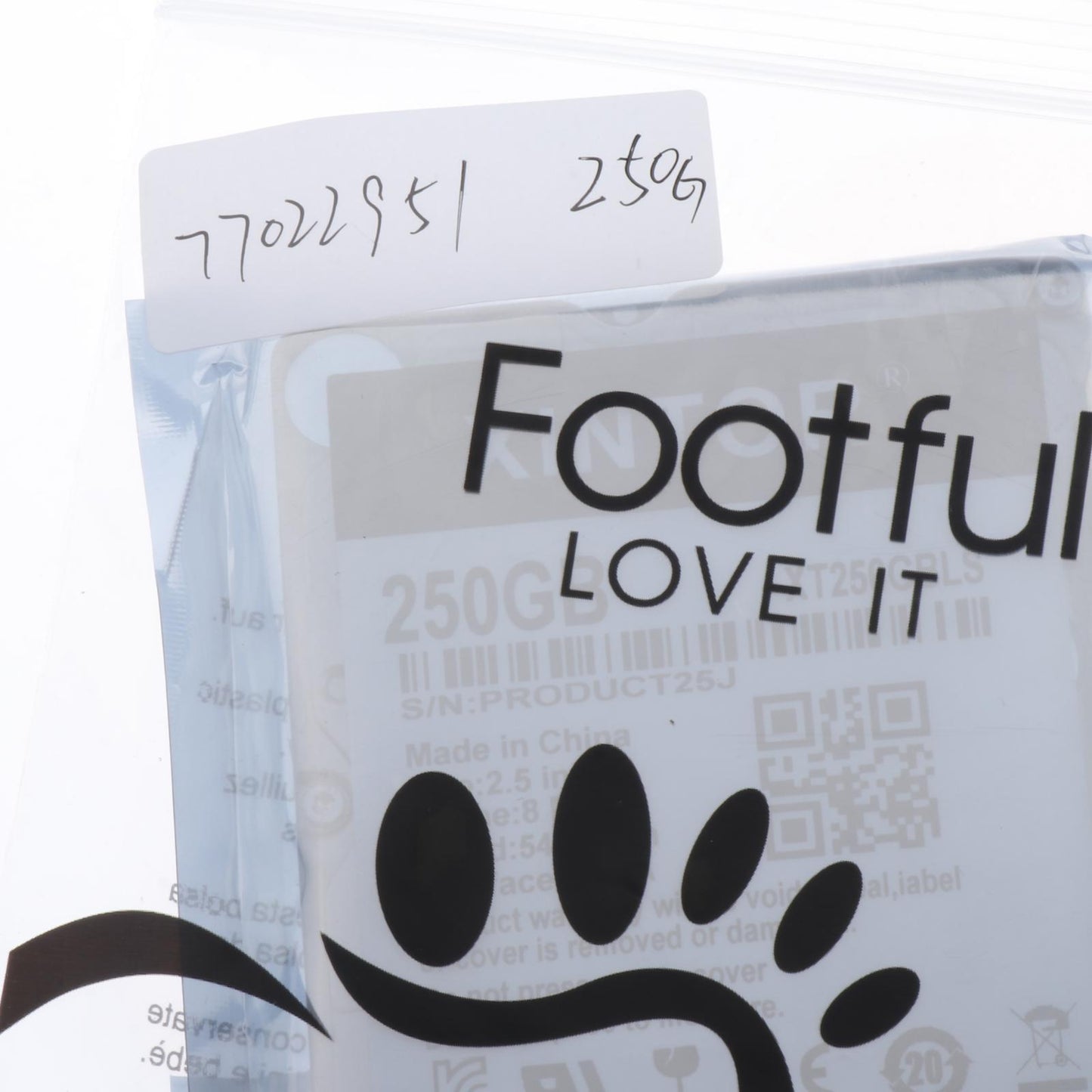 2.5 inch Internal Hard Disk Drive SATA Interface Hard Disk 5400RPM 250GB