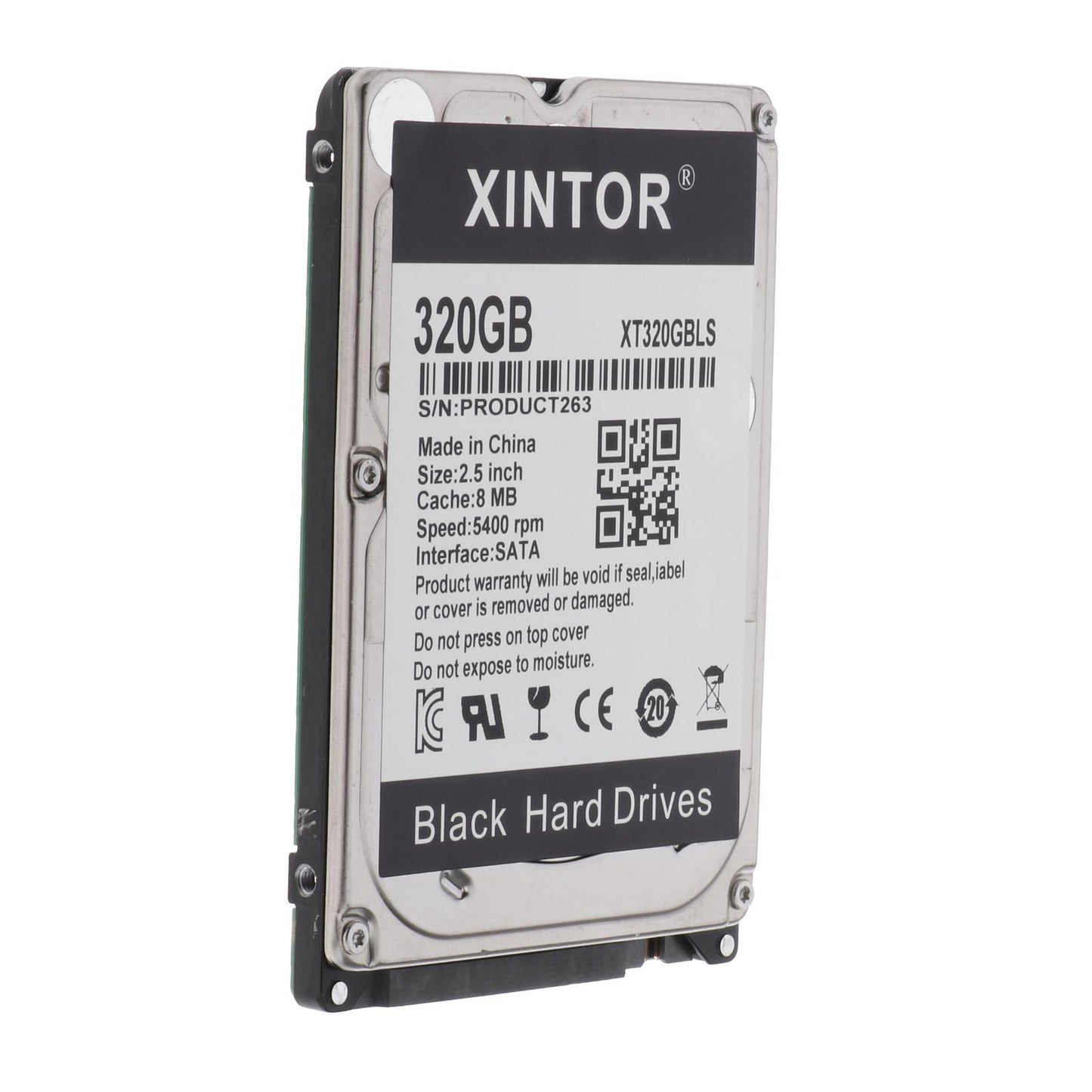 2.5 inch Internal Hard Disk Drive SATA Interface Hard Disk 5400RPM 320GB