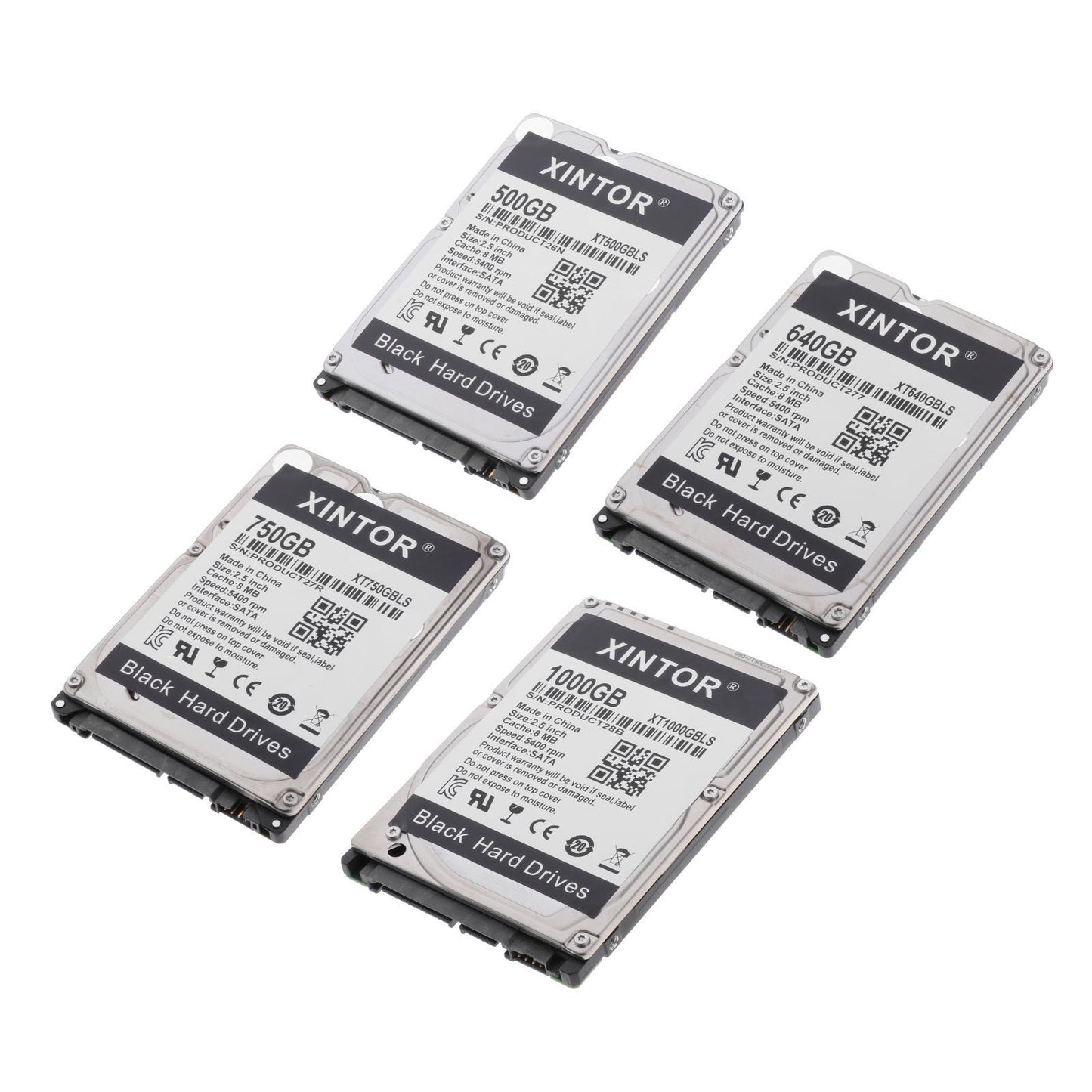 New Alloy Portable 2.5inch Internal Hard Drive Disk SATA Hard Drive 500GB