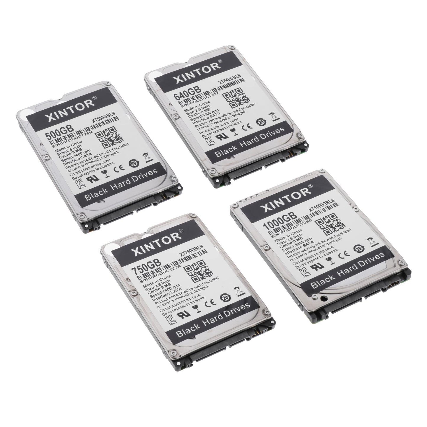 New Alloy Portable 2.5inch Internal Hard Drive Disk SATA Hard Drive 500GB