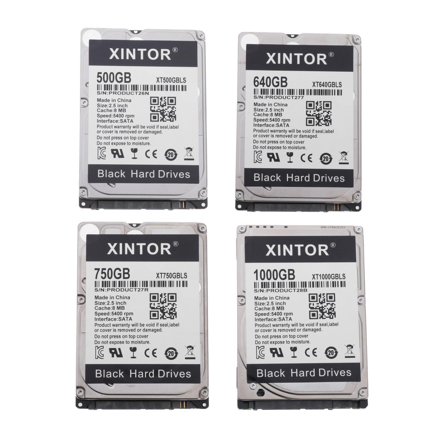 New Alloy Portable 2.5inch Internal Hard Drive Disk SATA Hard Drive 500GB