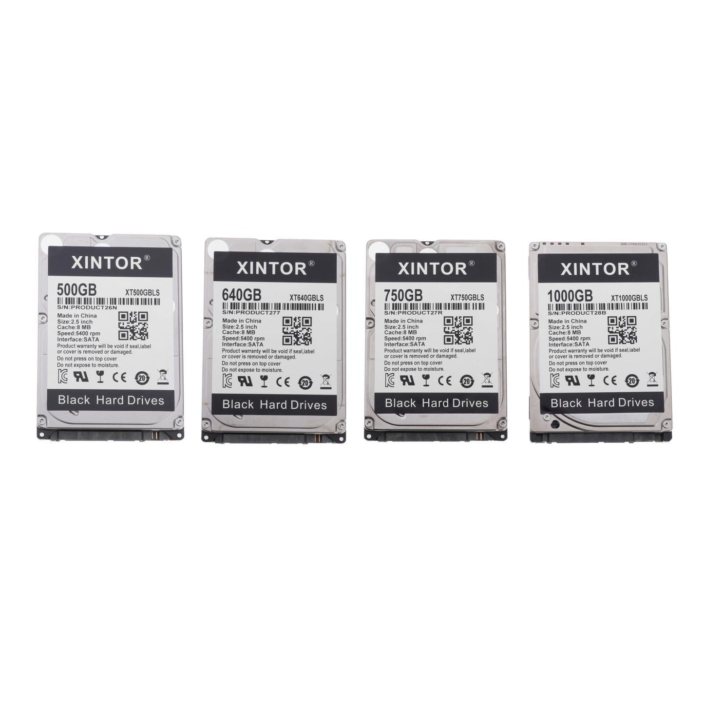 New Alloy Portable 2.5inch Internal Hard Drive Disk SATA Hard Drive 500GB