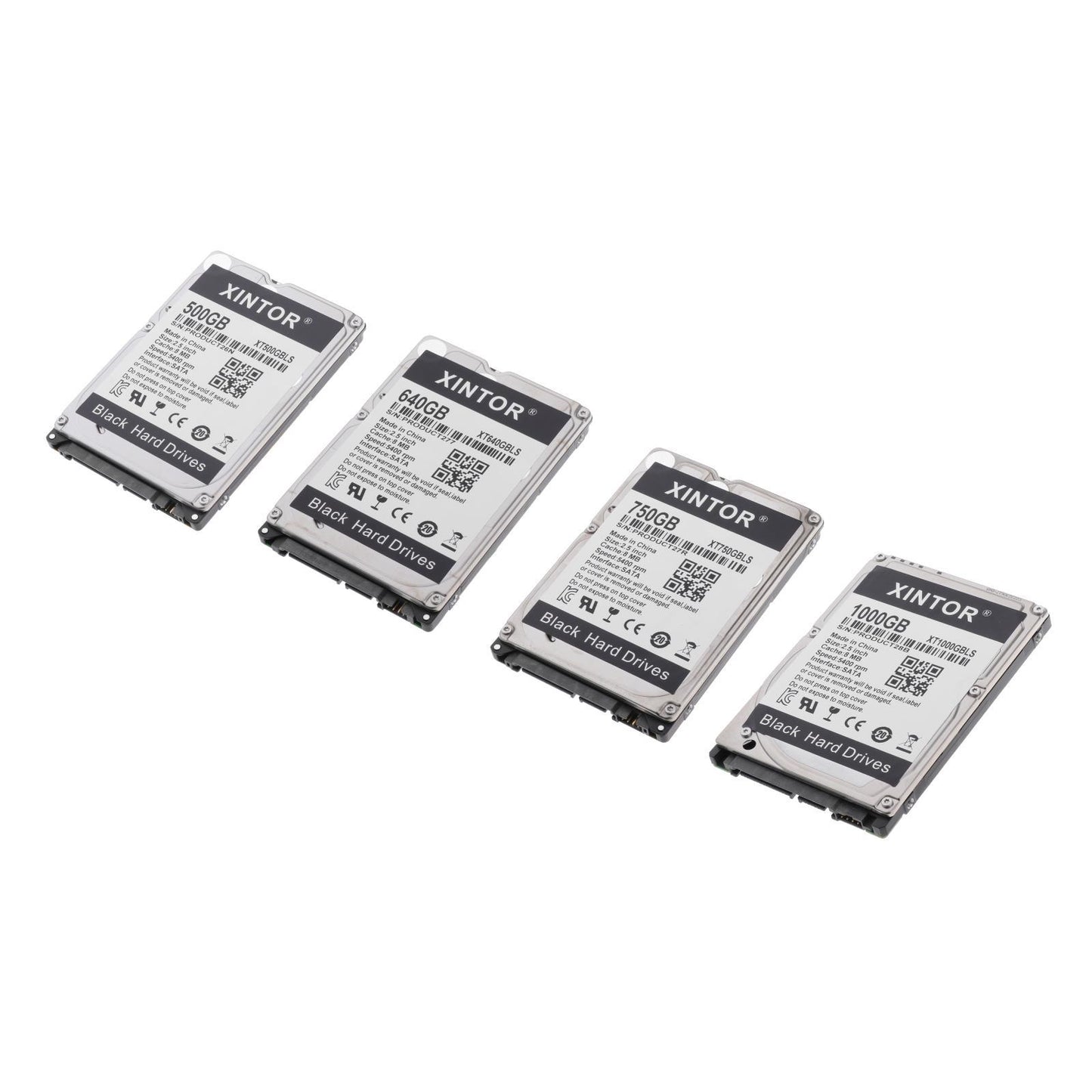 New Alloy Portable 2.5inch Internal Hard Drive Disk SATA Hard Drive 500GB